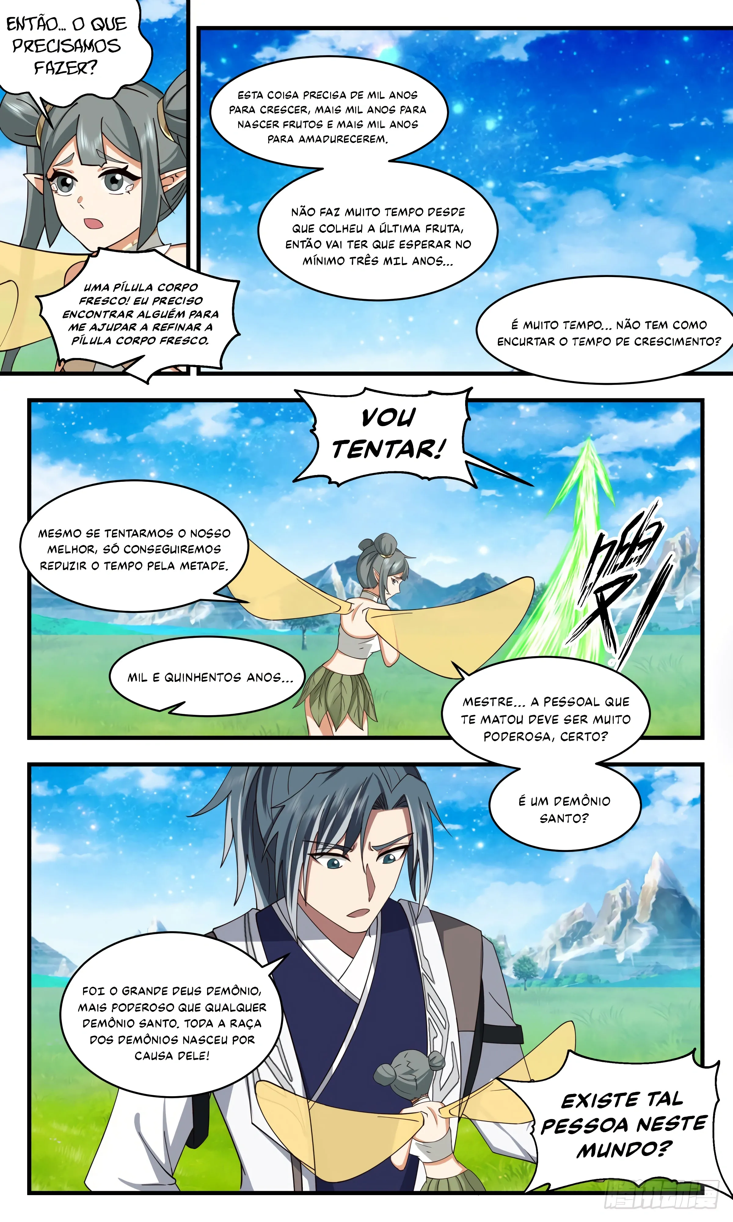 Read Pico Marcial PT-BR Manga Online
