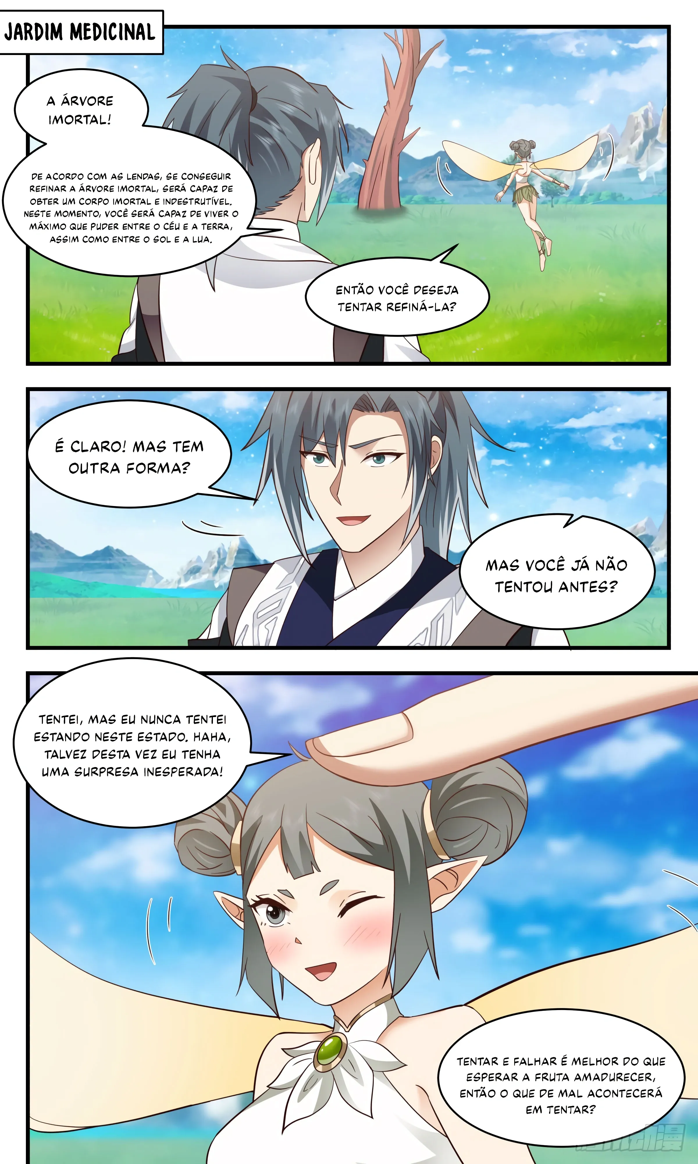 Read Pico Marcial PT-BR Manga Online