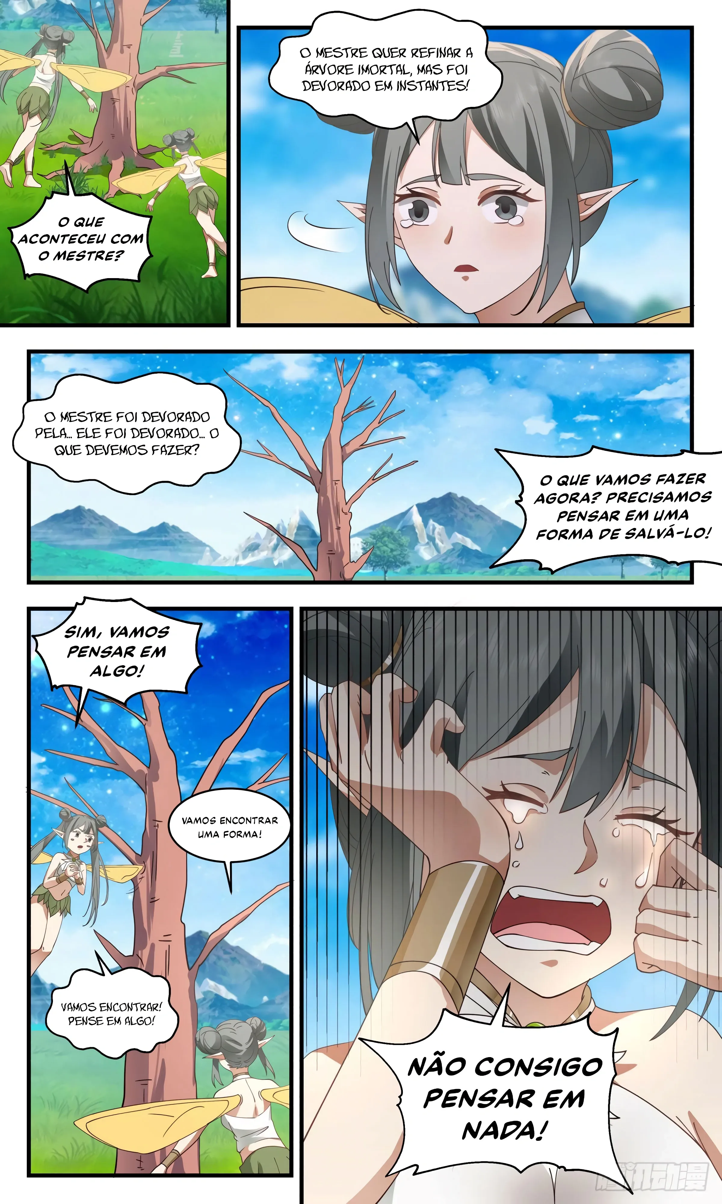 Read Pico Marcial PT-BR Manga Online