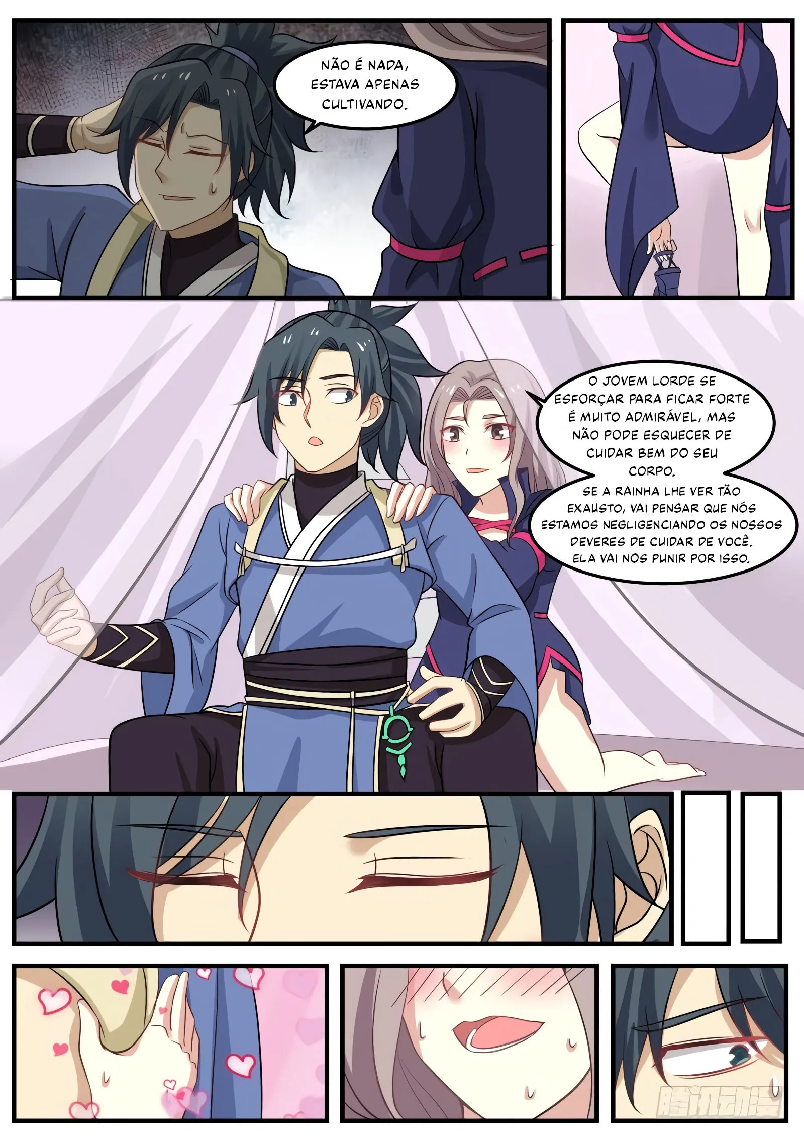 Read Pico Marcial PT-BR Manga Online