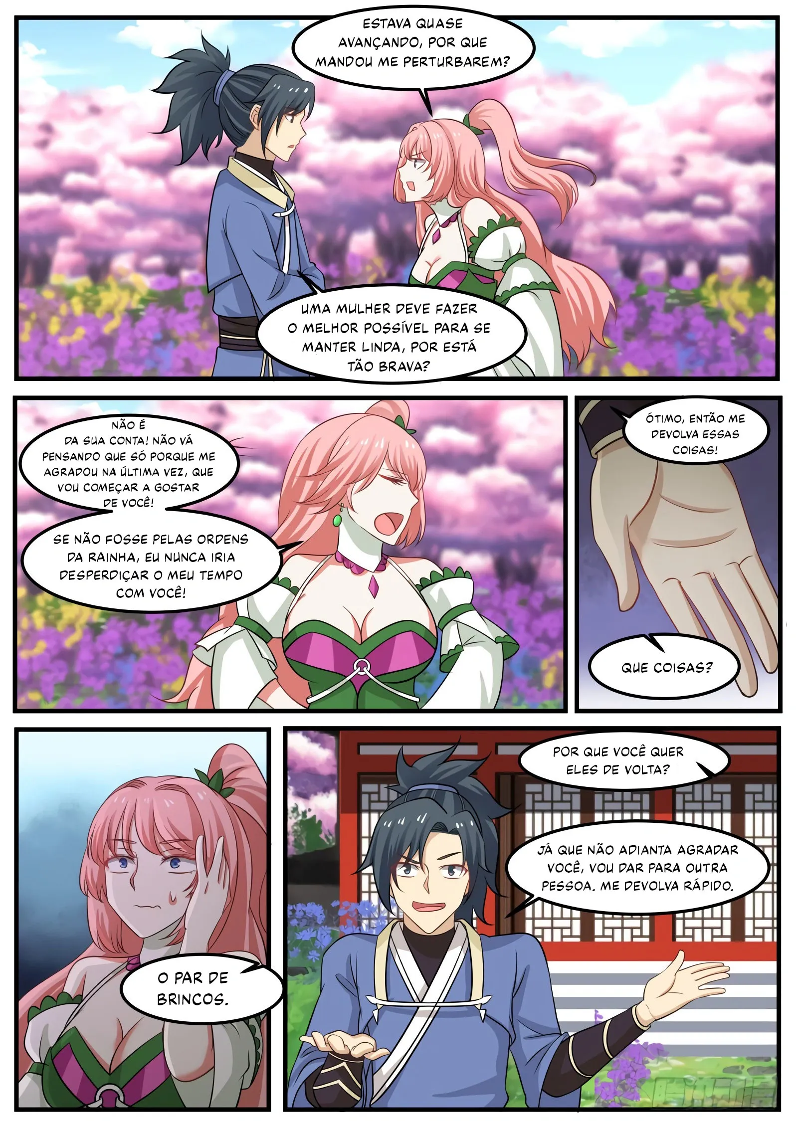 Read Pico Marcial PT-BR Manga Online