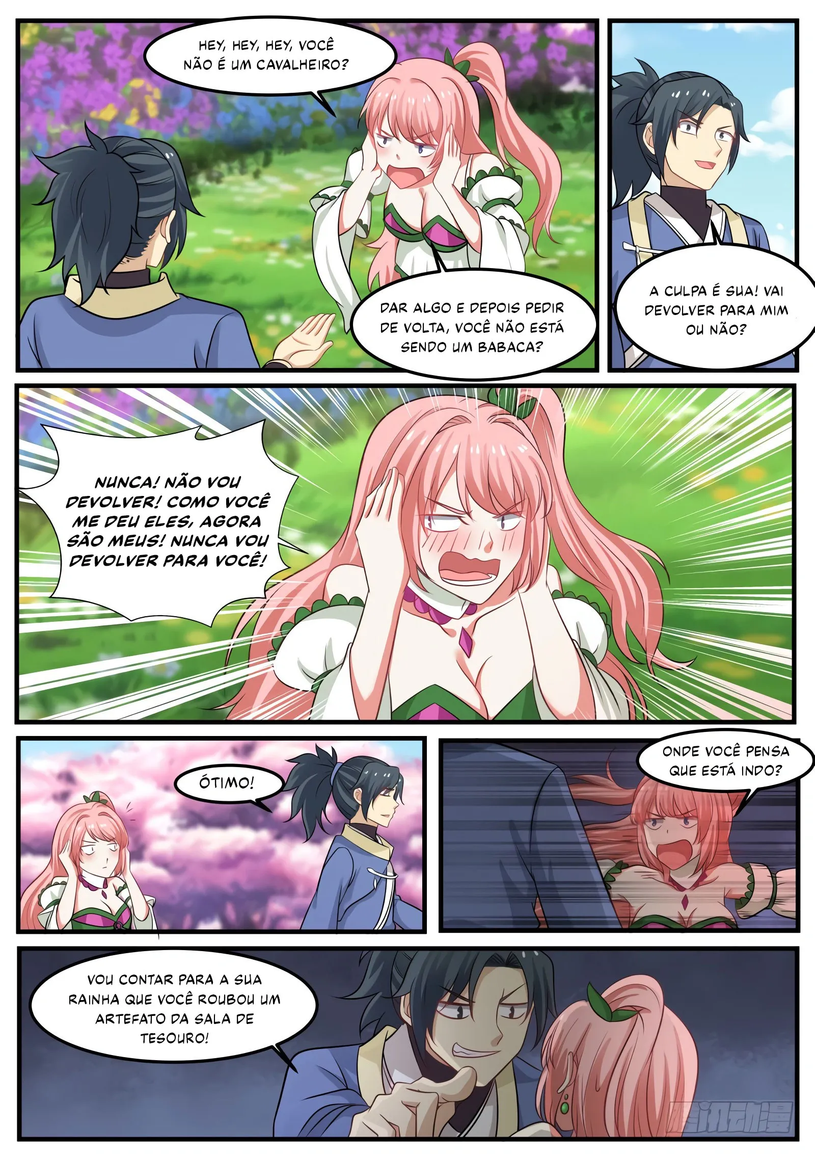 Read Pico Marcial PT-BR Manga Online