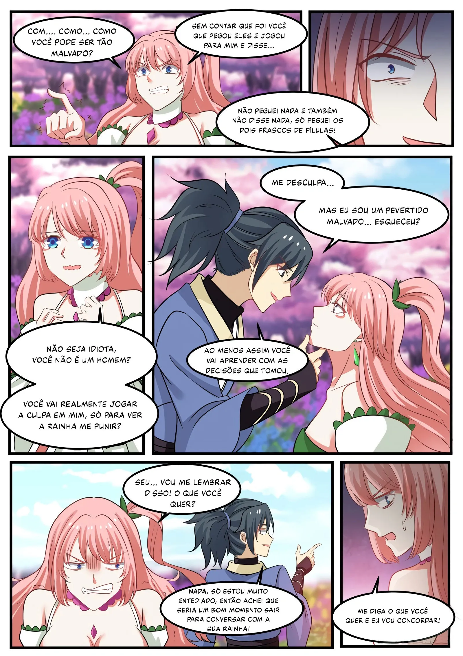 Read Pico Marcial PT-BR Manga Online