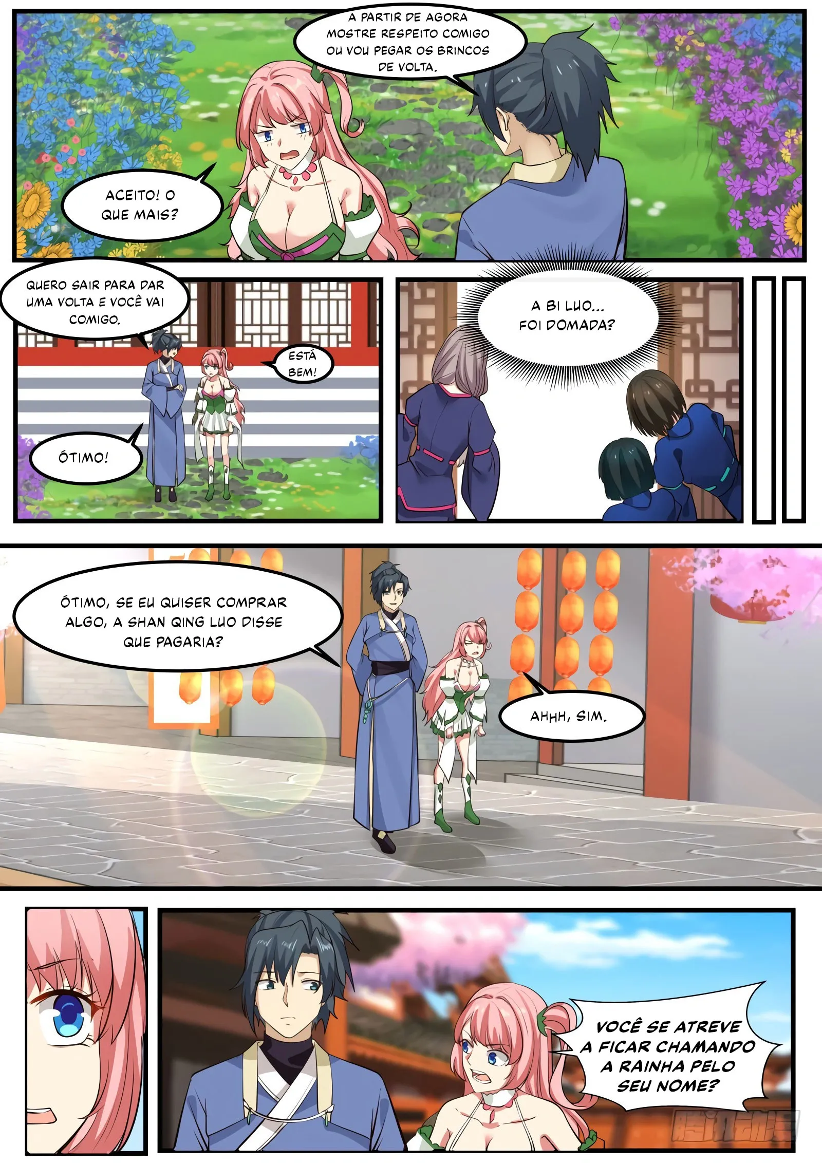 Read Pico Marcial PT-BR Manga Online