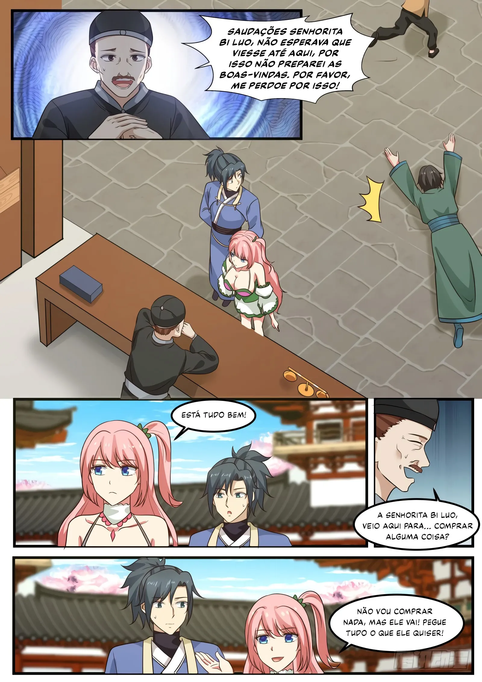 Read Pico Marcial PT-BR Manga Online