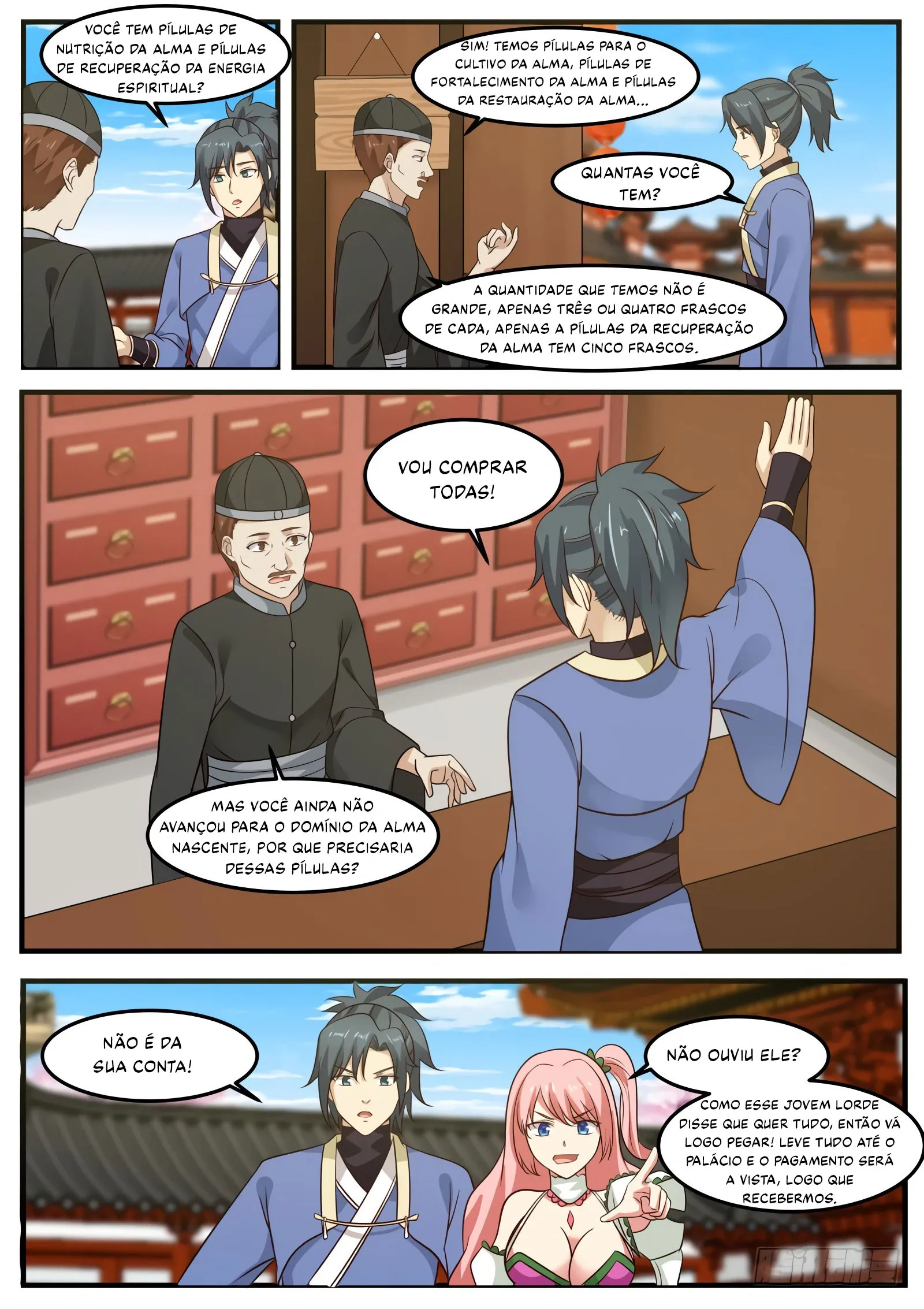 Read Pico Marcial PT-BR Manga Online