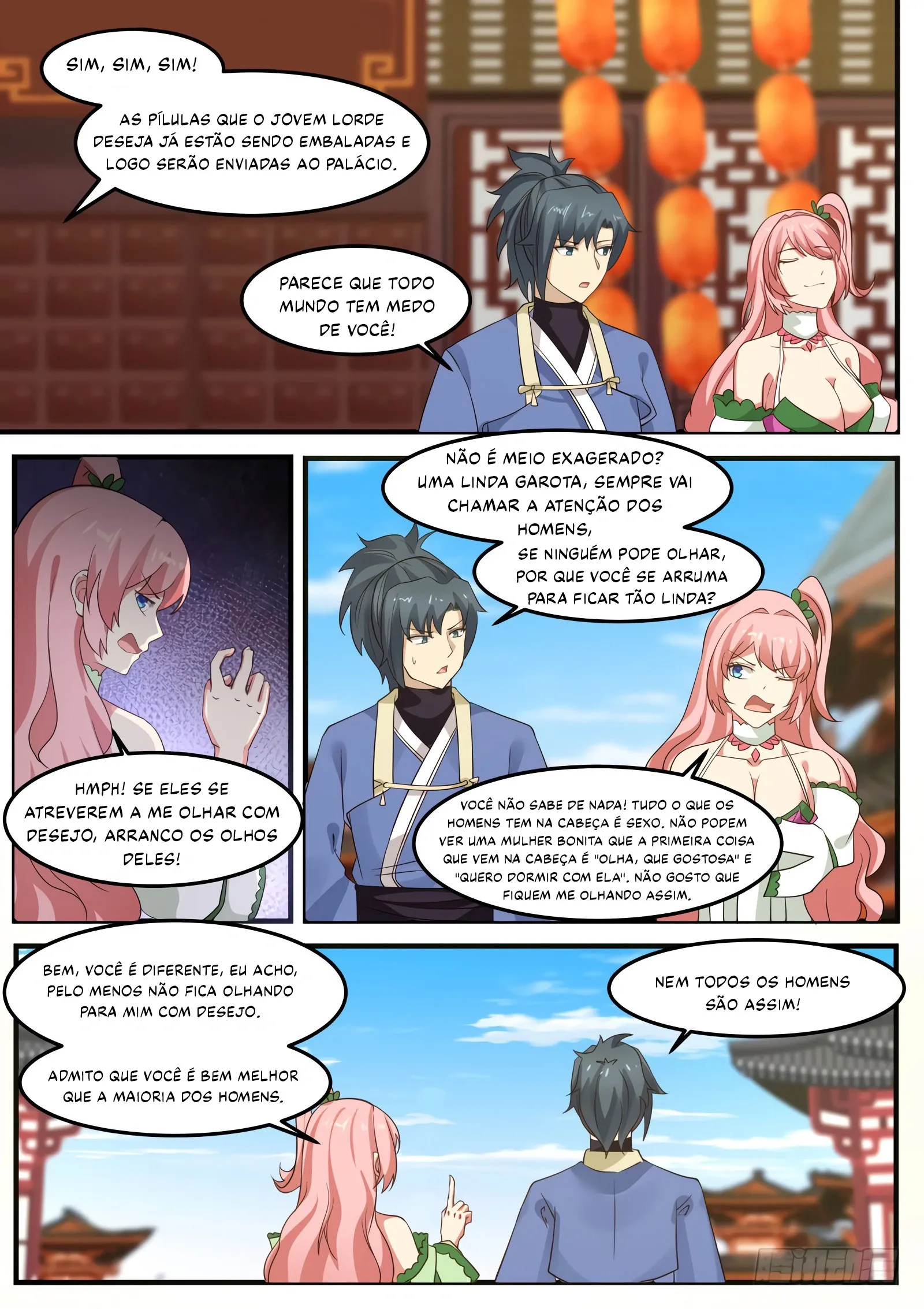 Read Pico Marcial PT-BR Manga Online