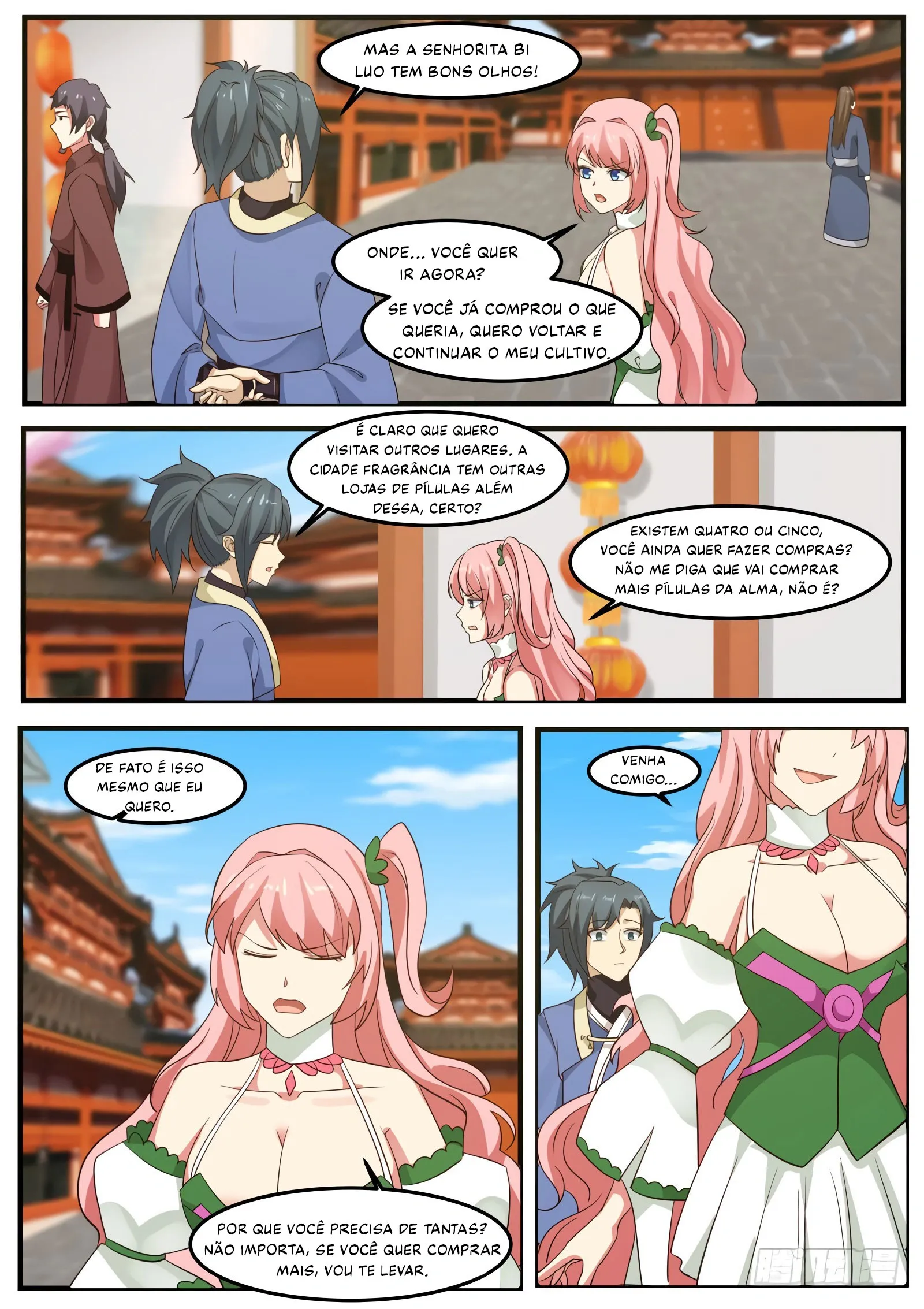 Read Pico Marcial PT-BR Manga Online