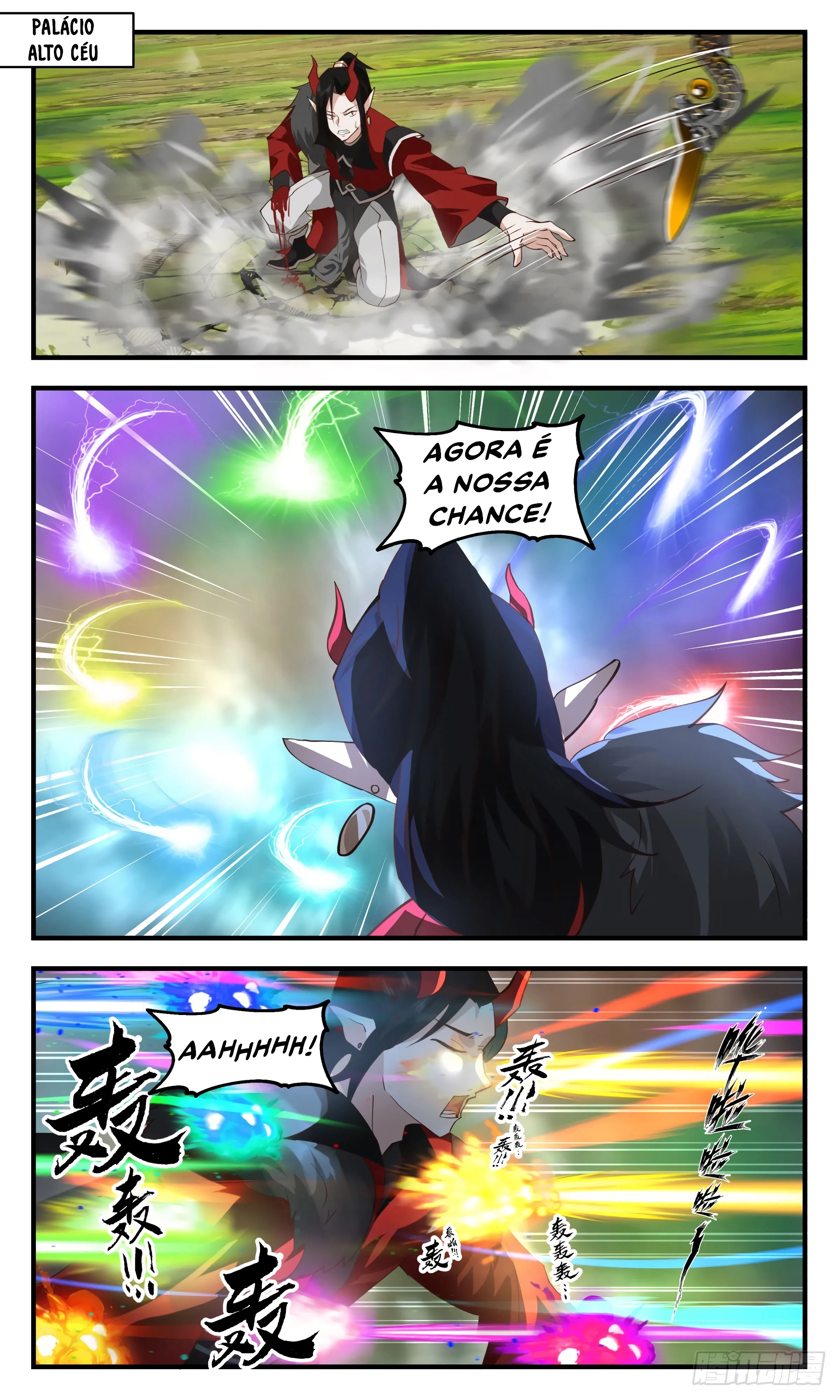 Read Pico Marcial PT-BR Manga Online