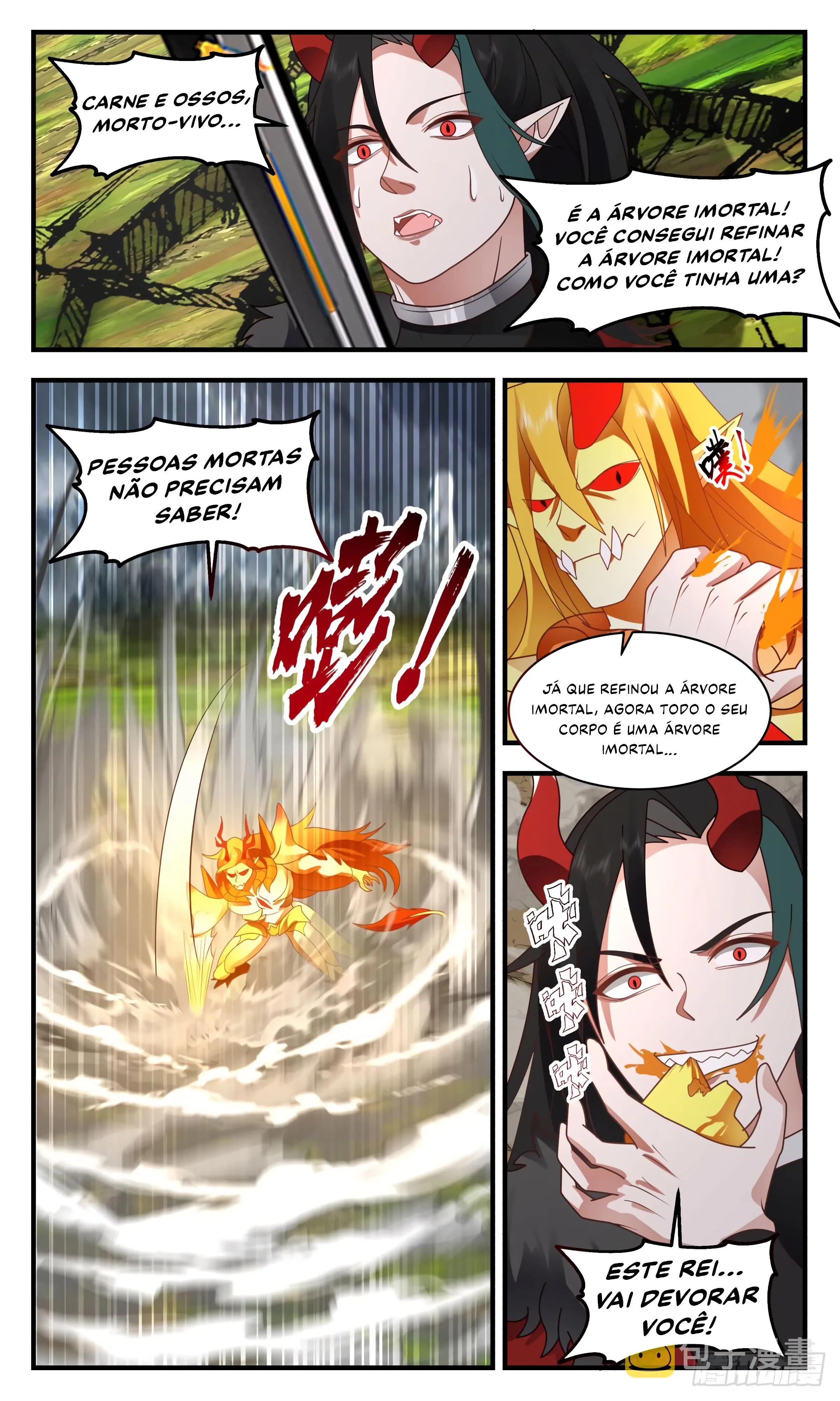 Read Pico Marcial PT-BR Manga Online