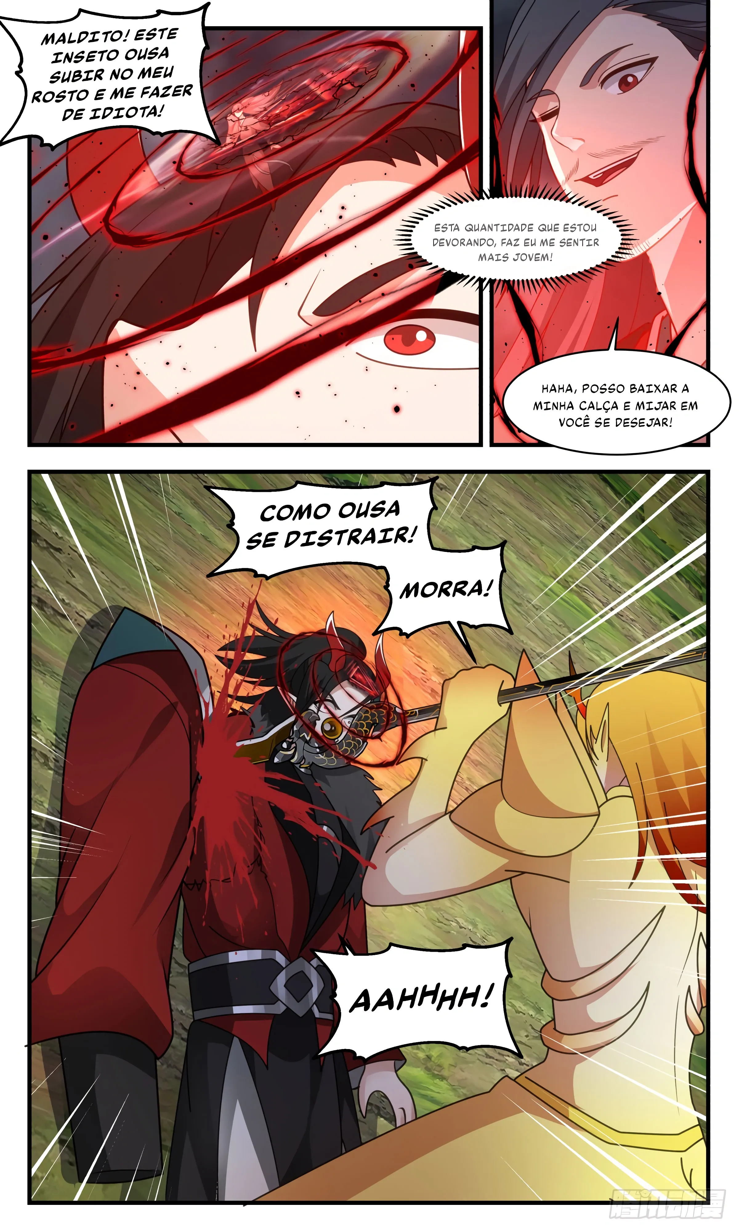 Read Pico Marcial PT-BR Manga Online