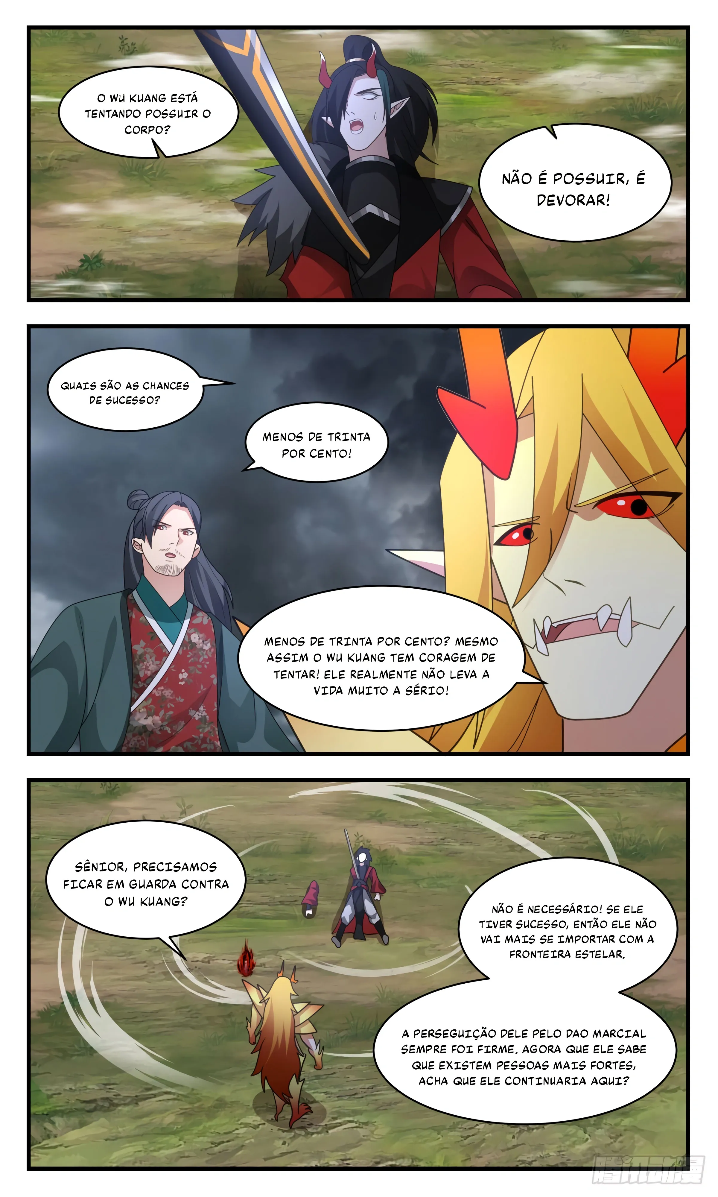 Read Pico Marcial PT-BR Manga Online