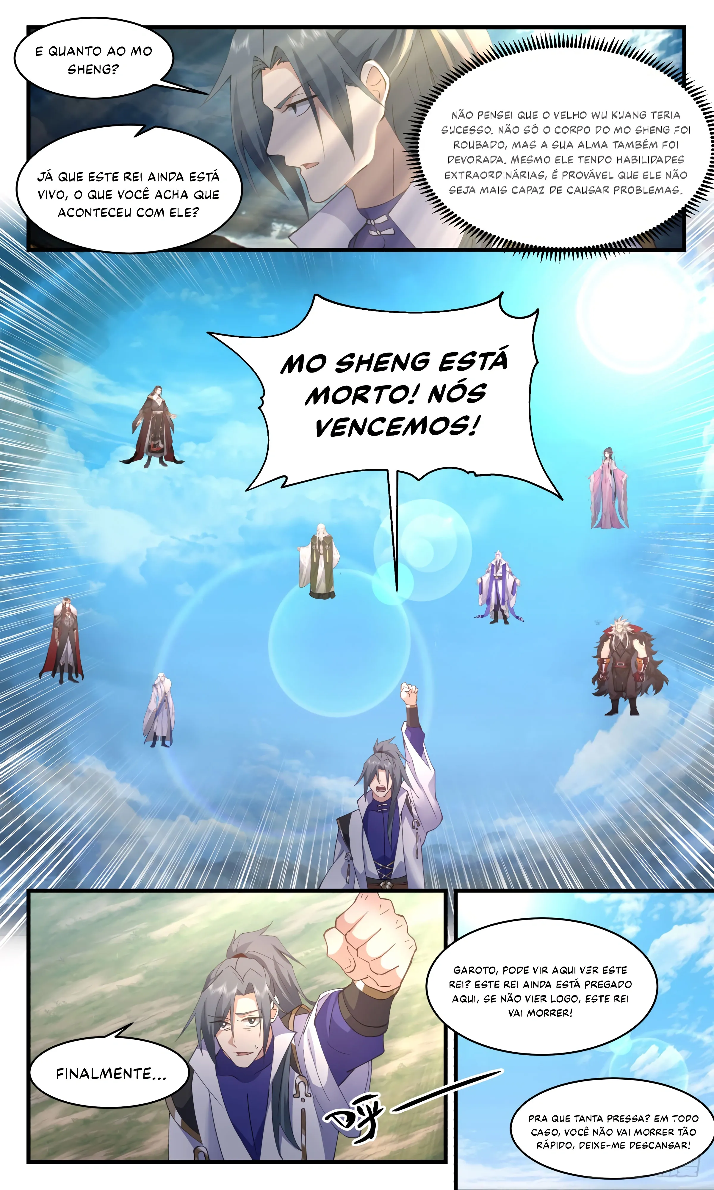 Read Pico Marcial PT-BR Manga Online