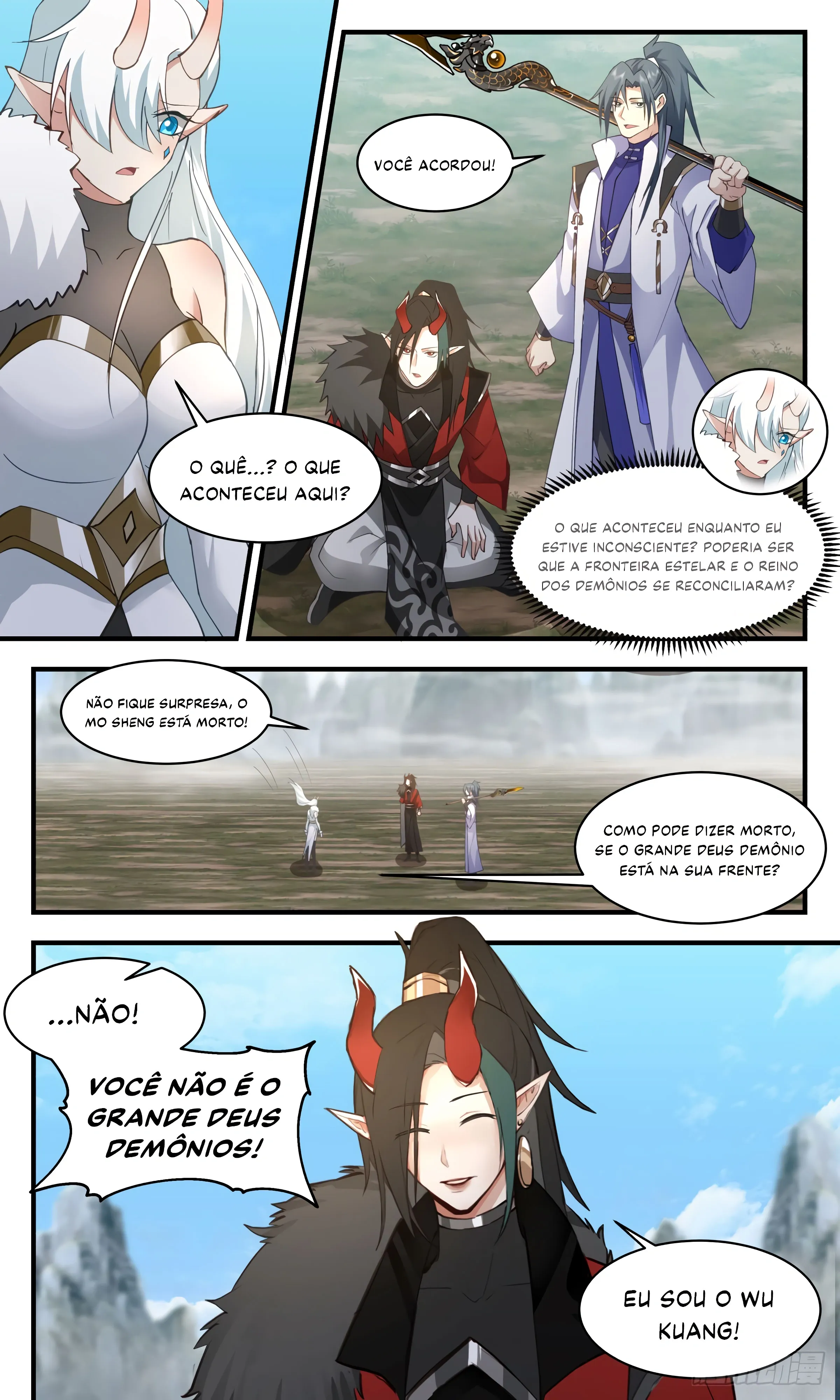Read Pico Marcial PT-BR Manga Online