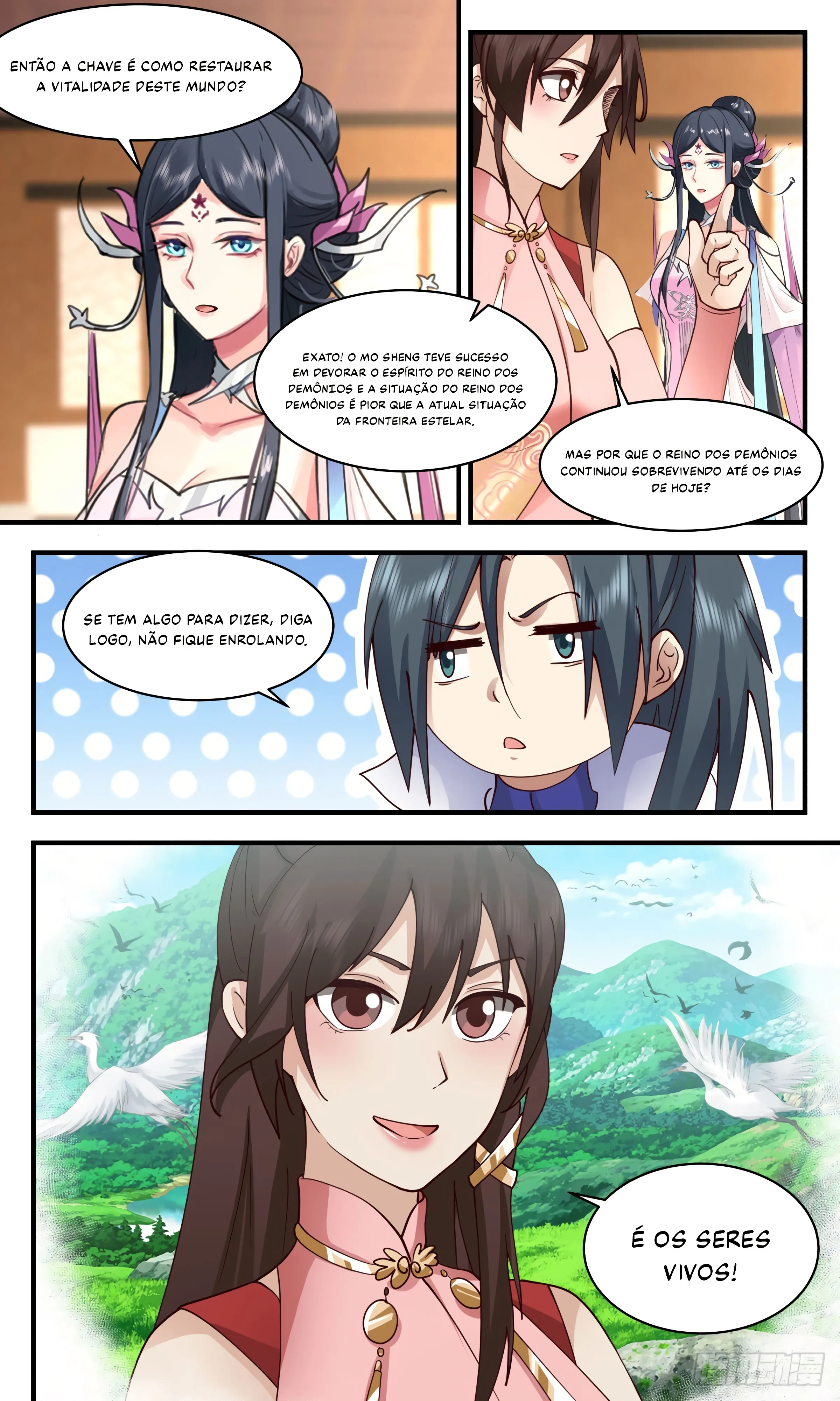 Read Pico Marcial PT-BR Manga Online