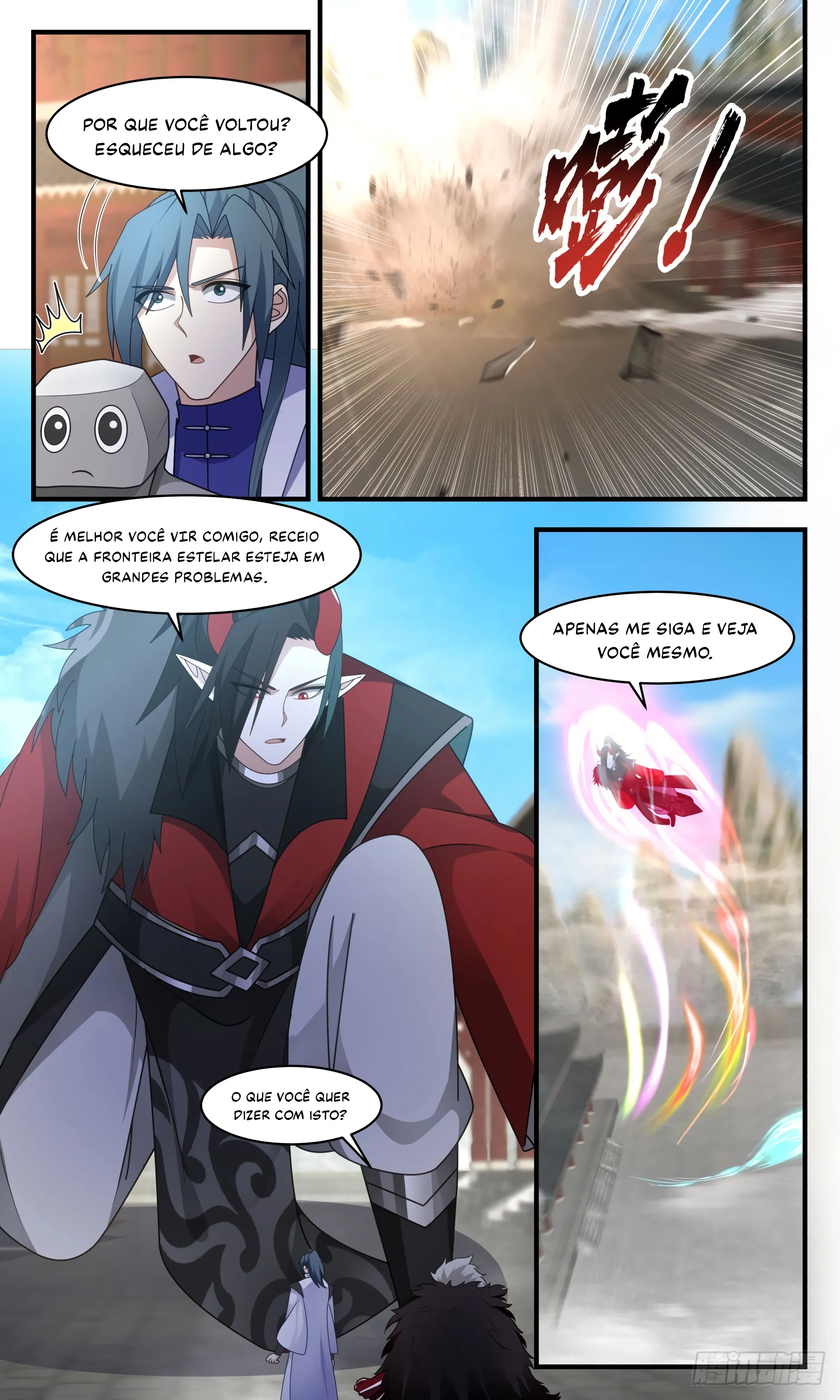 Read Pico Marcial PT-BR Manga Online