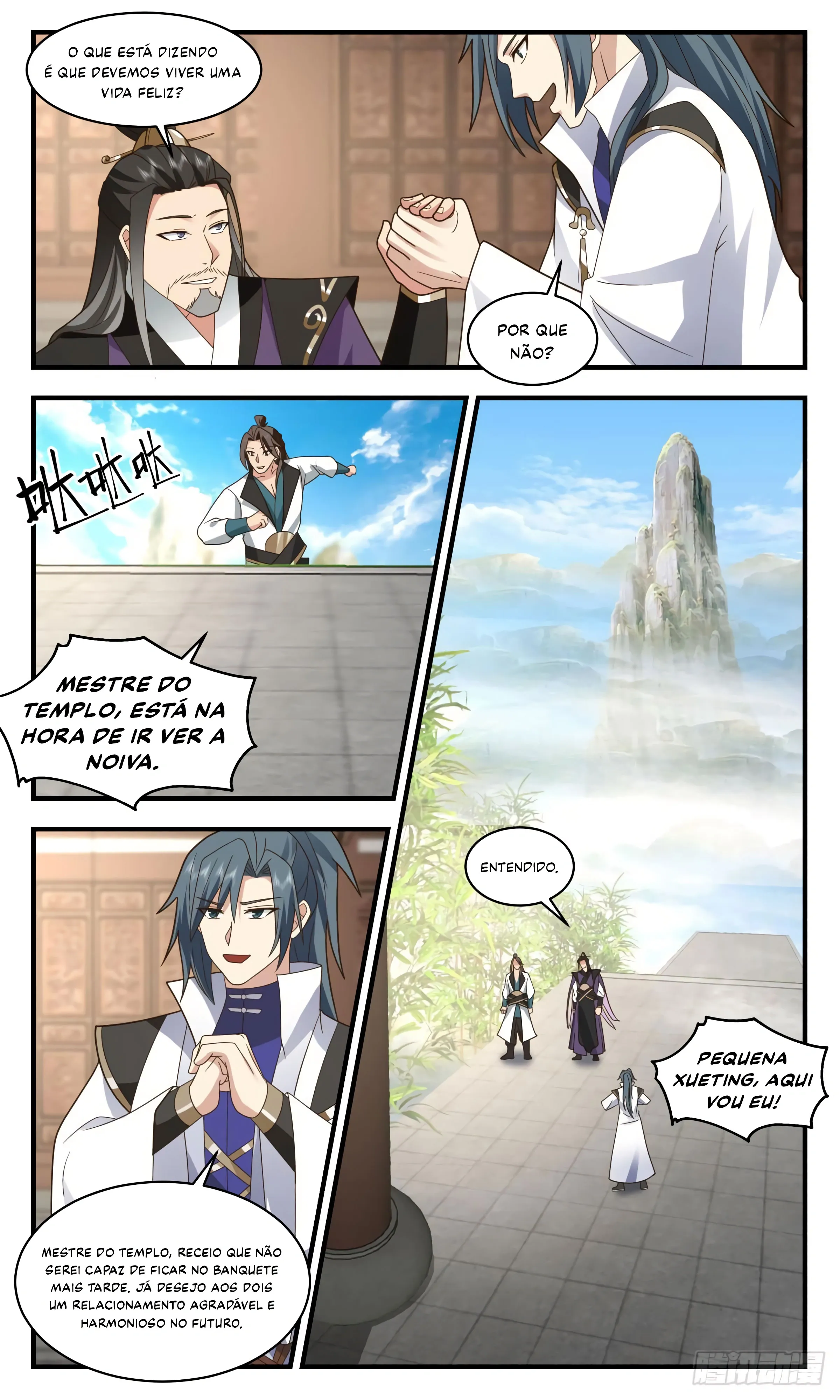Read Pico Marcial PT-BR Manga Online