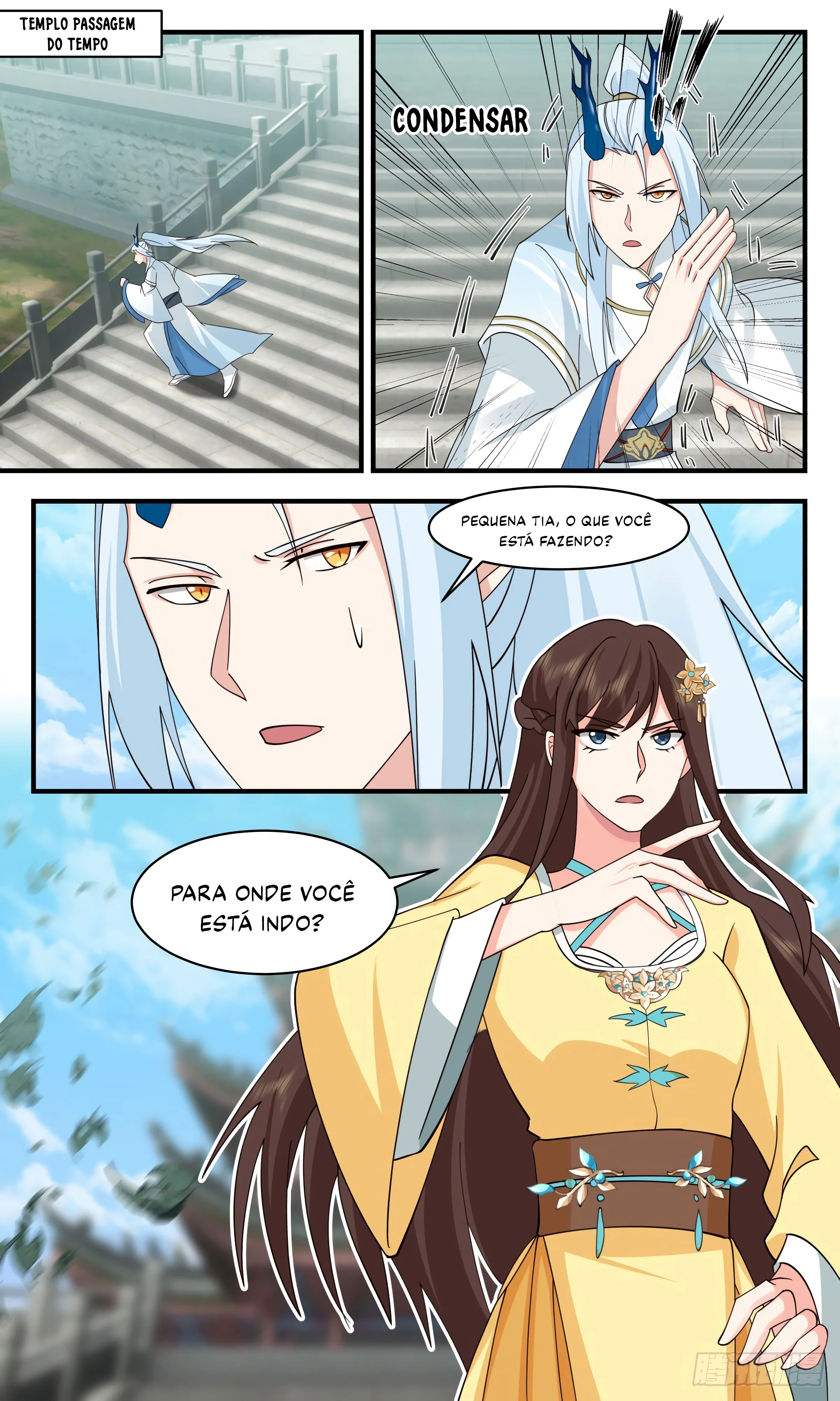 Read Pico Marcial PT-BR Manga Online
