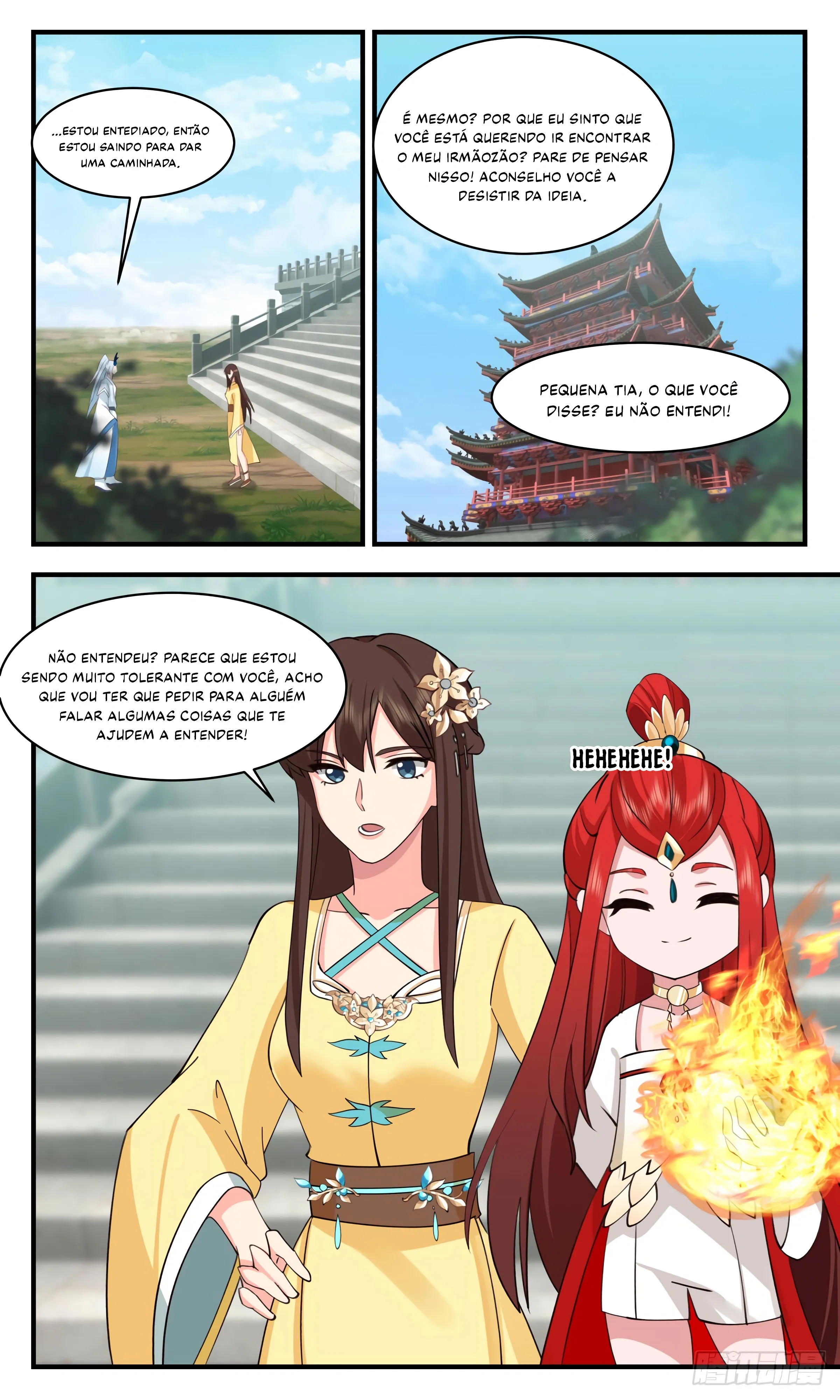 Read Pico Marcial PT-BR Manga Online