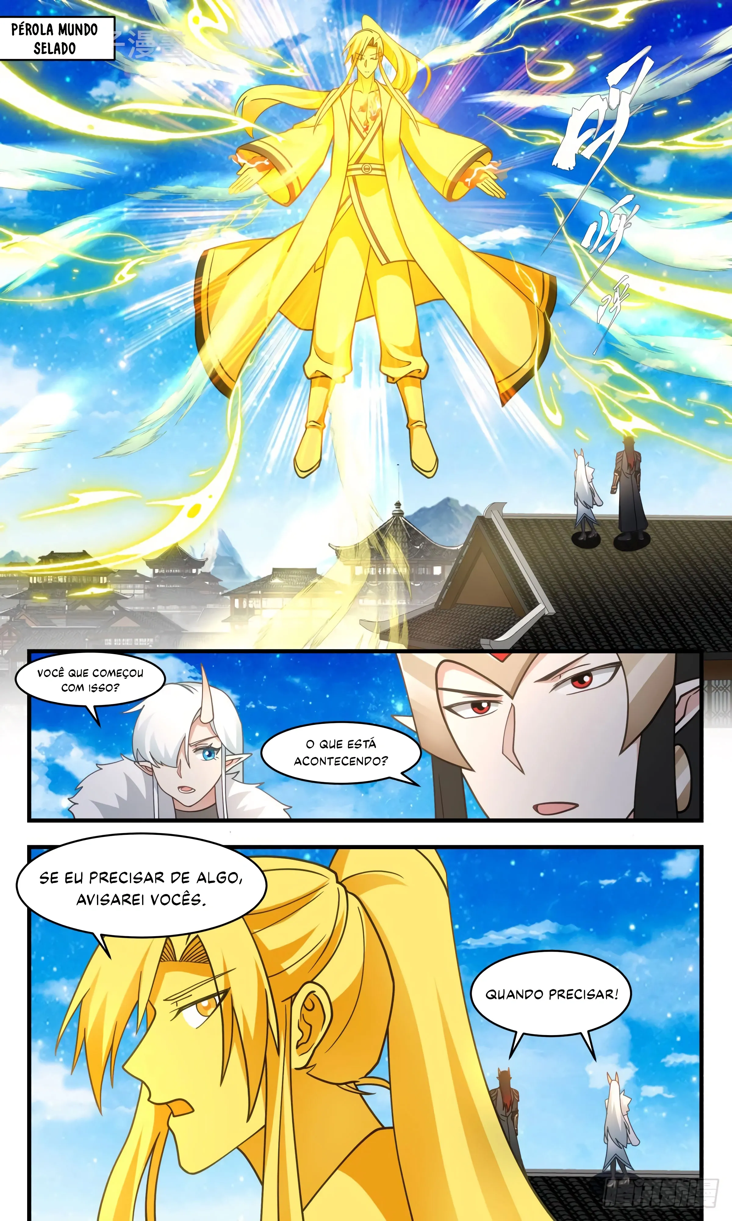 Read Pico Marcial PT-BR Manga Online