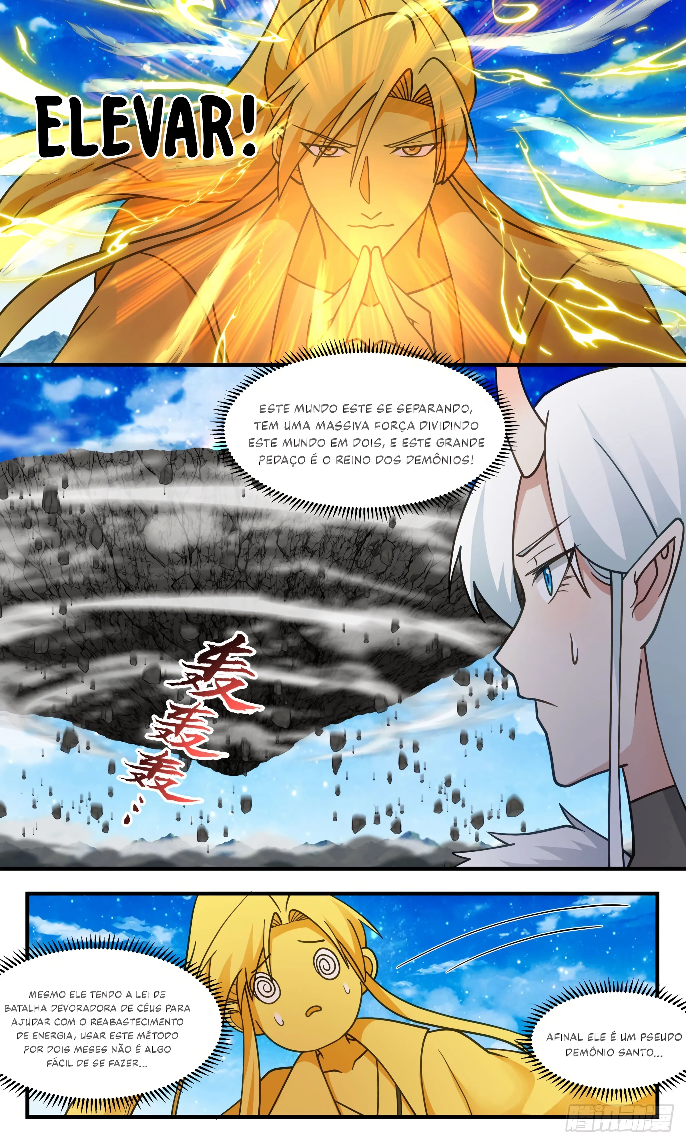 Read Pico Marcial PT-BR Manga Online