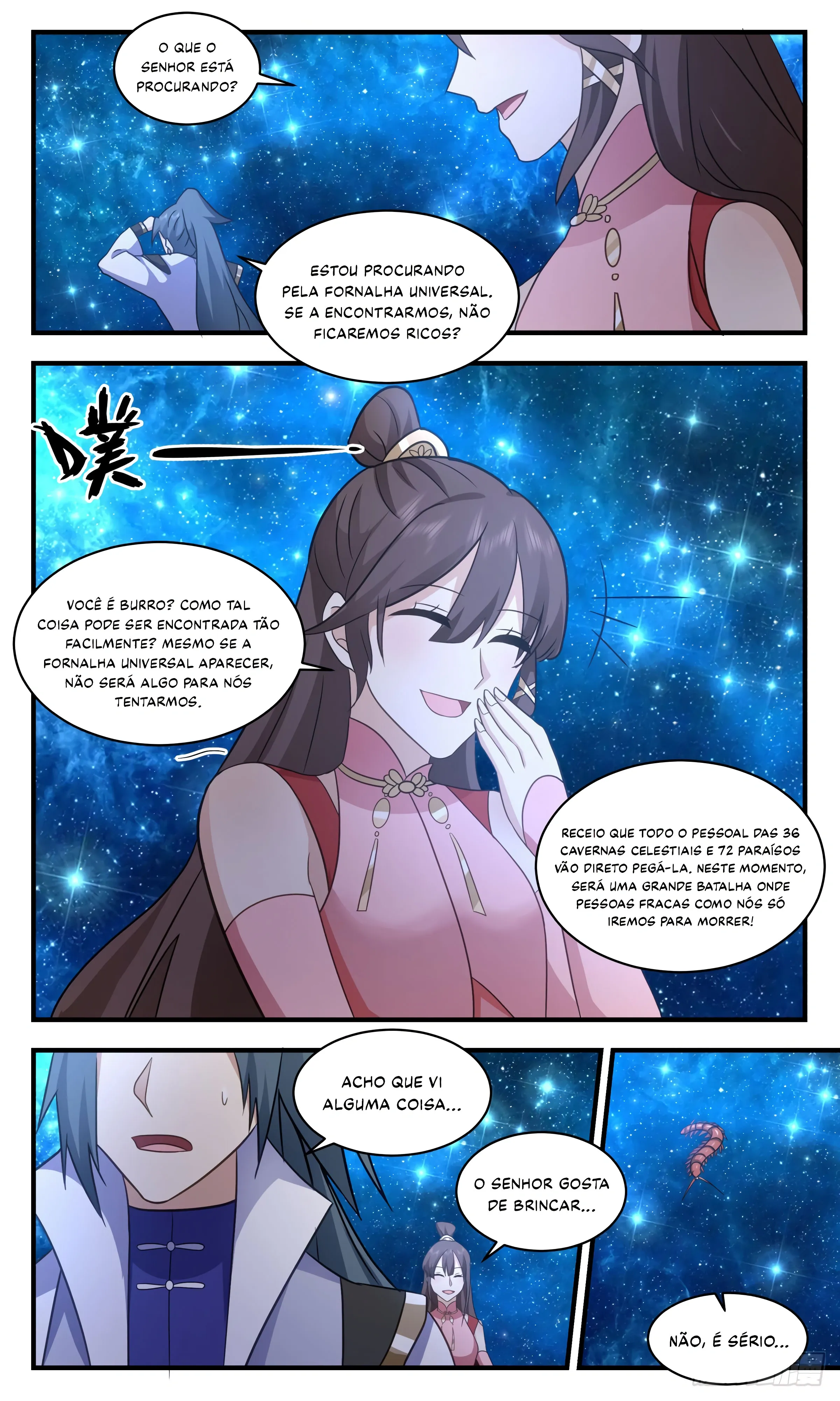 Read Pico Marcial PT-BR Manga Online