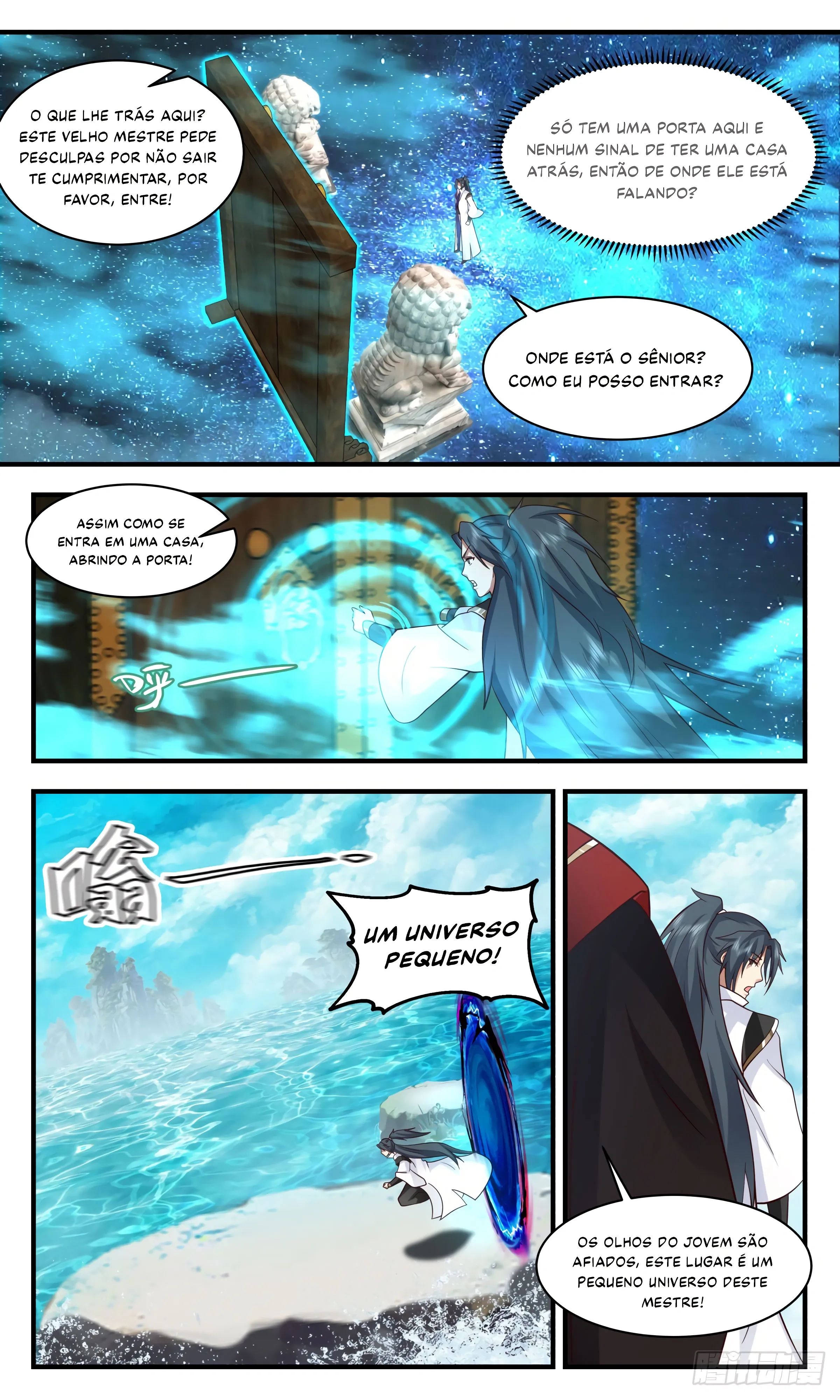 Read Pico Marcial PT-BR Manga Online