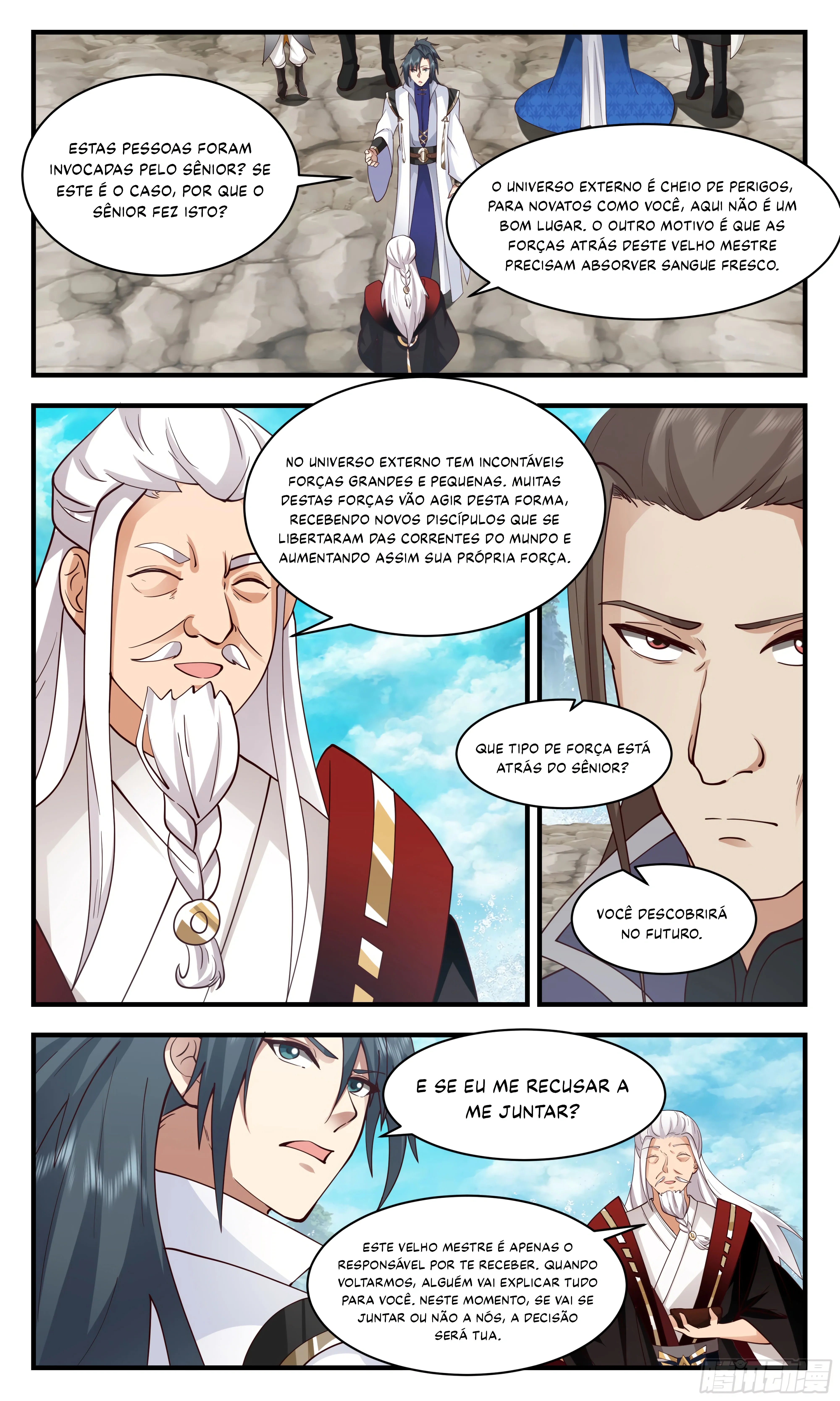 Read Pico Marcial PT-BR Manga Online