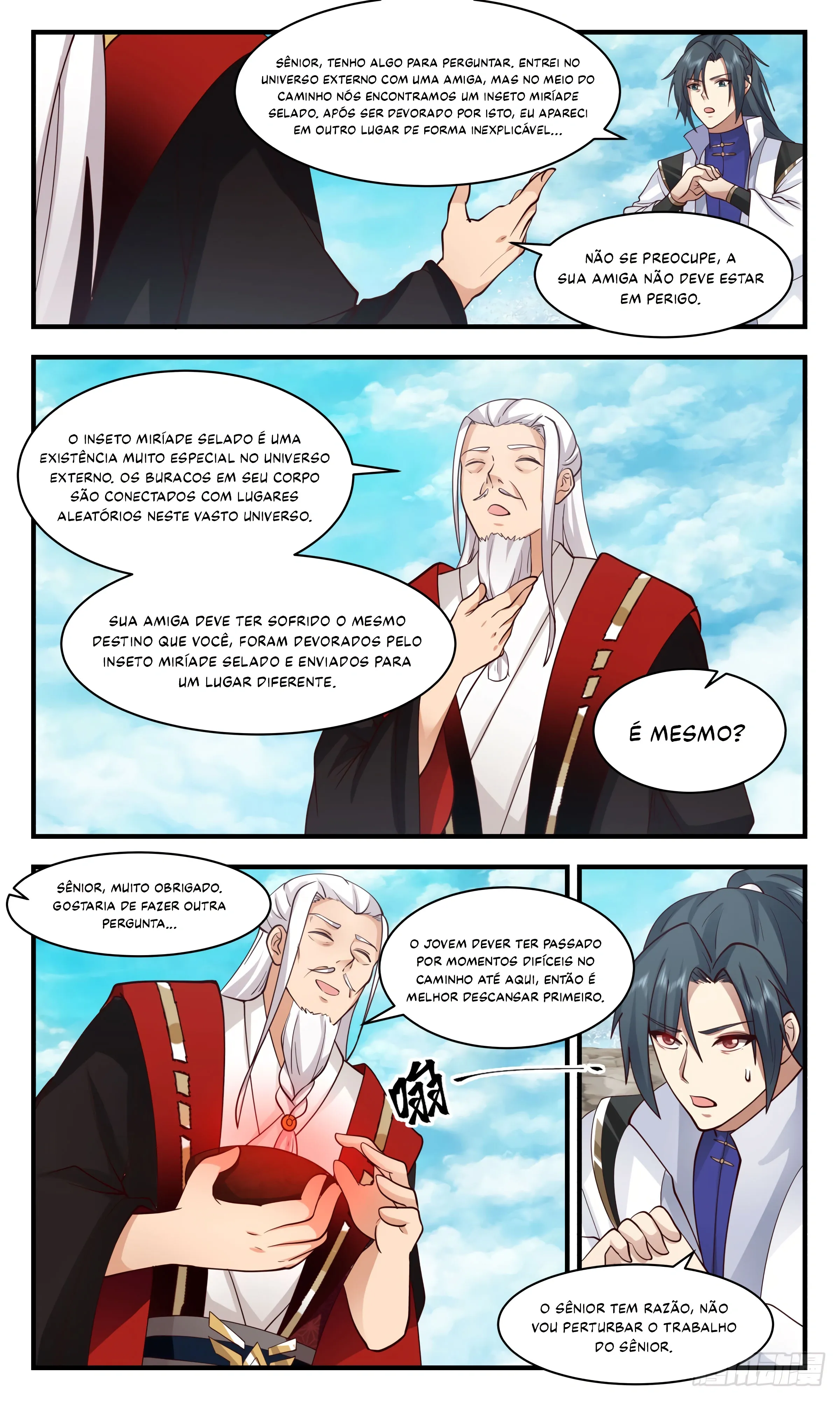 Read Pico Marcial PT-BR Manga Online
