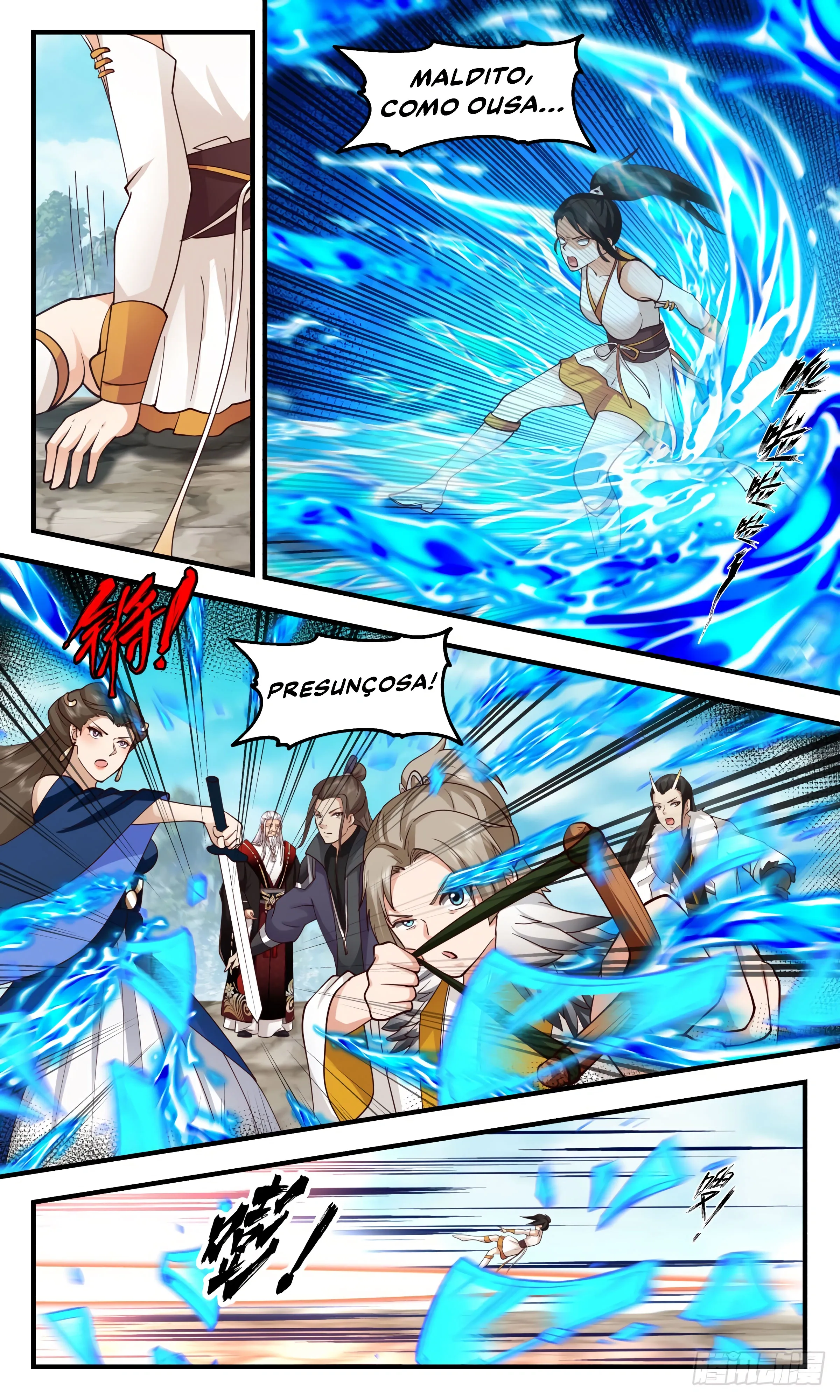 Read Pico Marcial PT-BR Manga Online