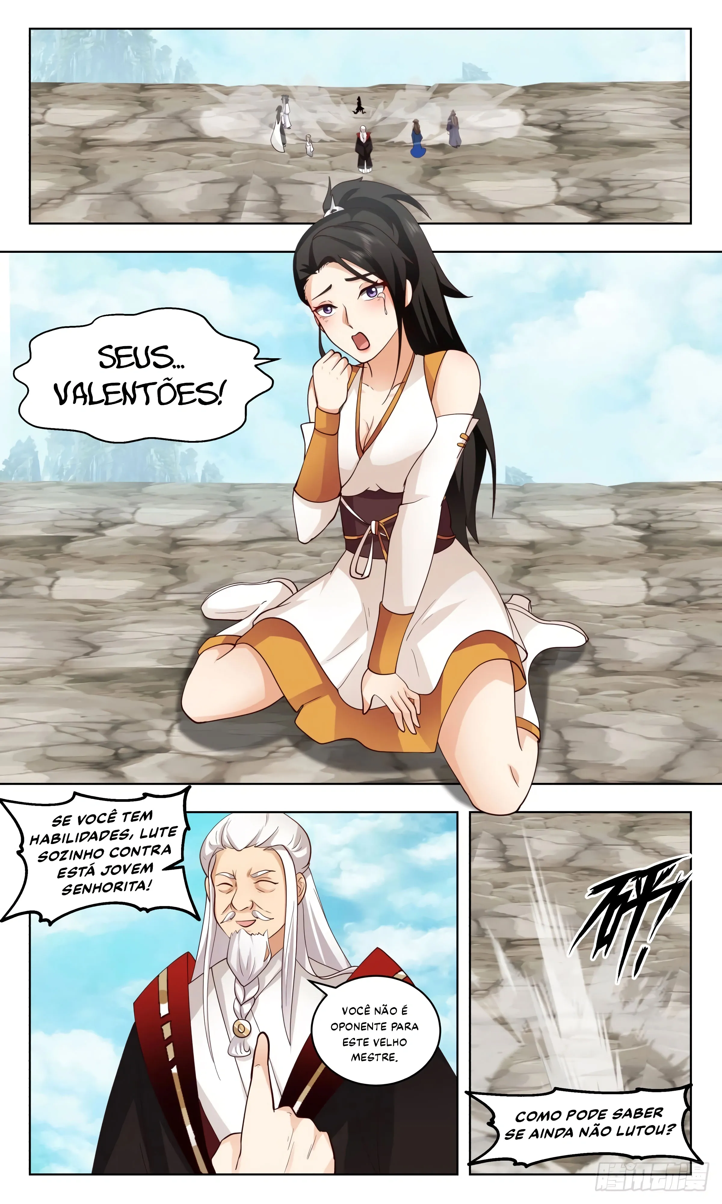 Read Pico Marcial PT-BR Manga Online
