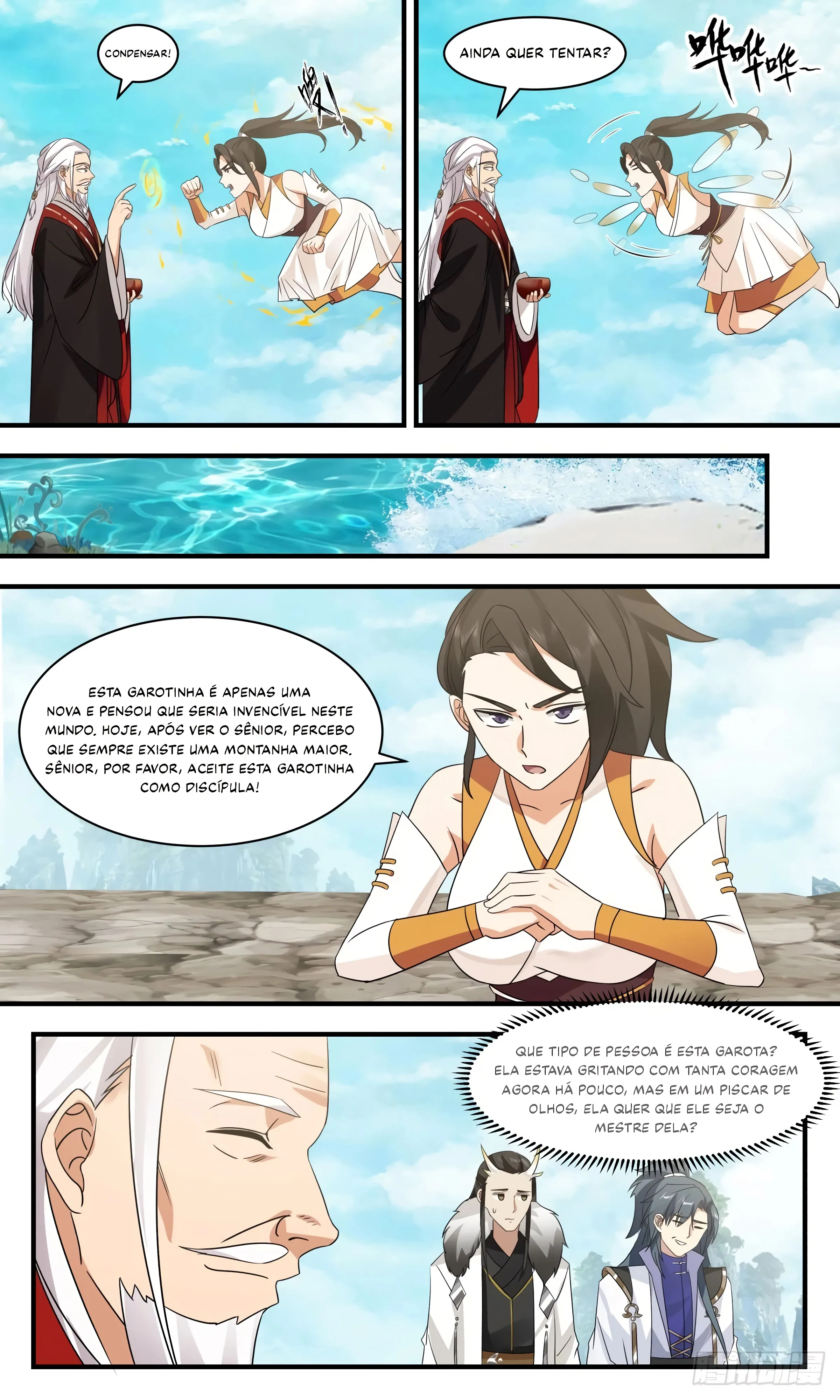 Read Pico Marcial PT-BR Manga Online