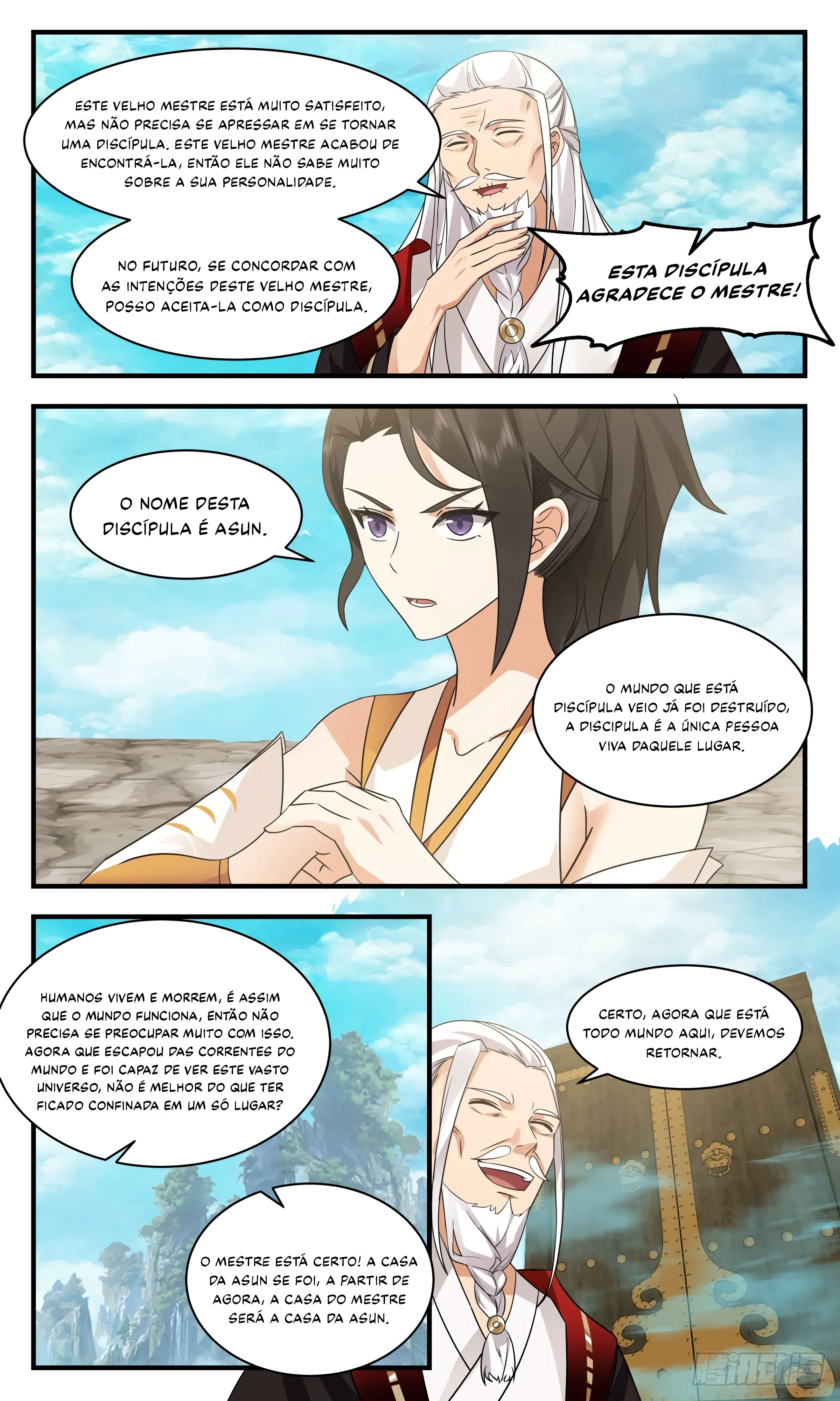 Read Pico Marcial PT-BR Manga Online
