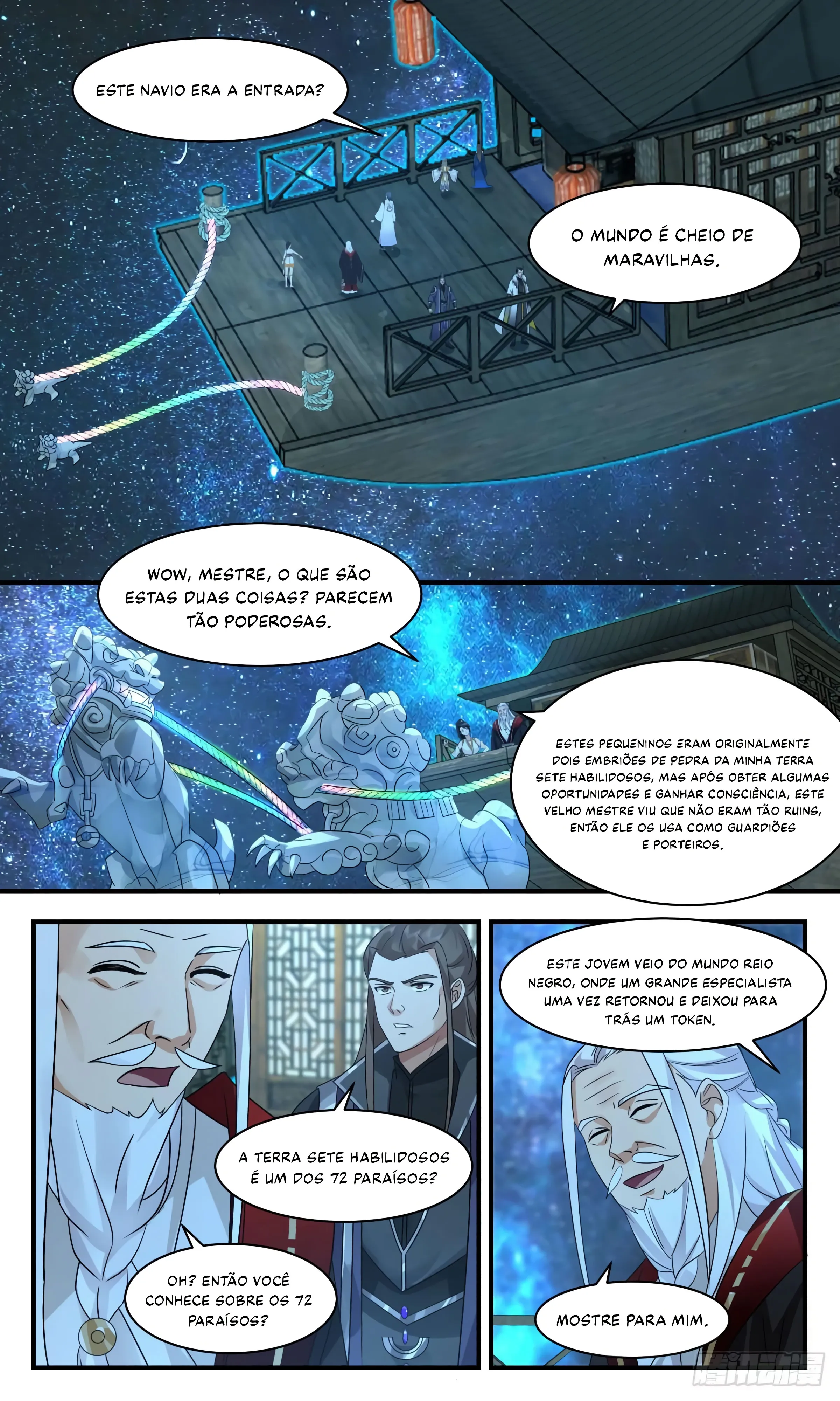 Read Pico Marcial PT-BR Manga Online