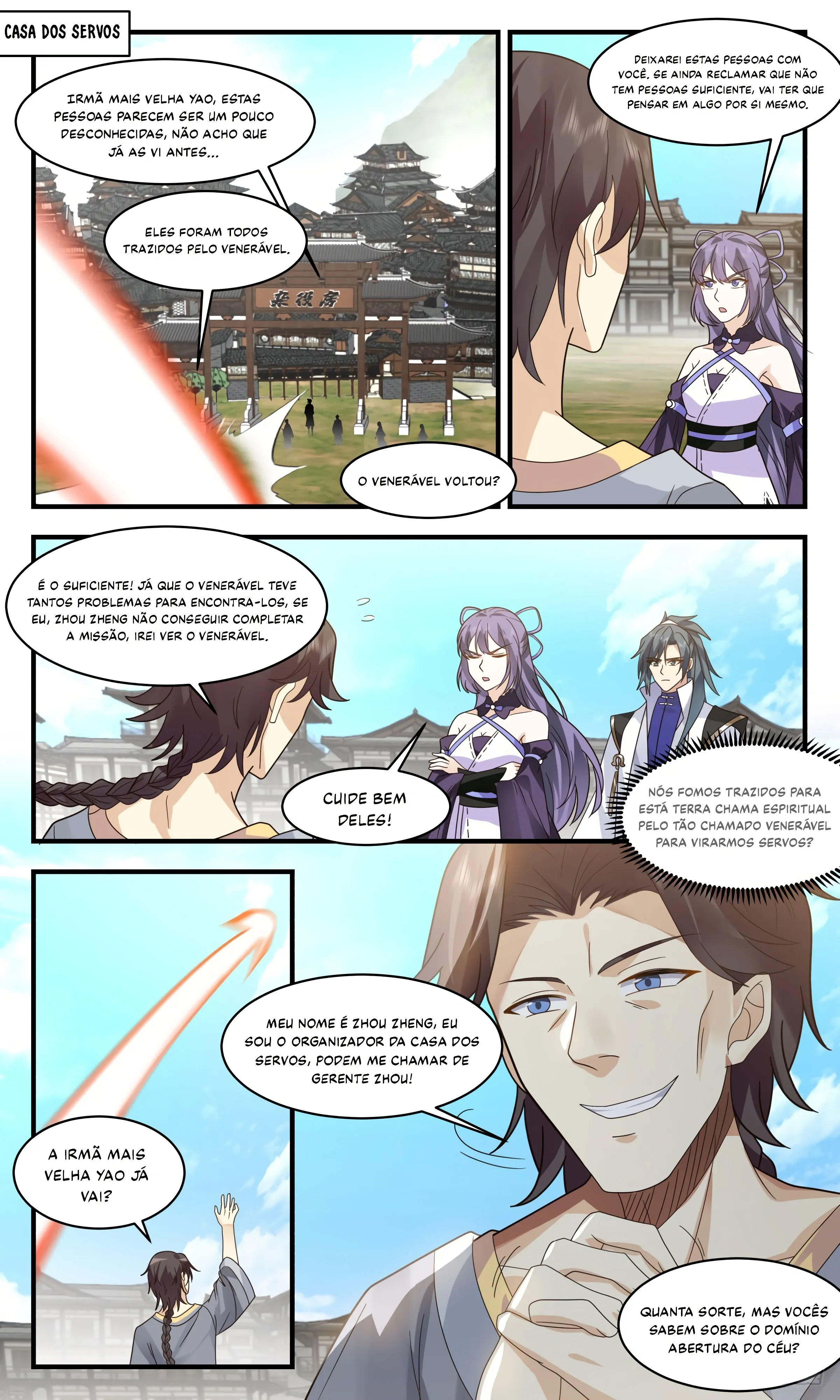 Read Pico Marcial PT-BR Manga Online