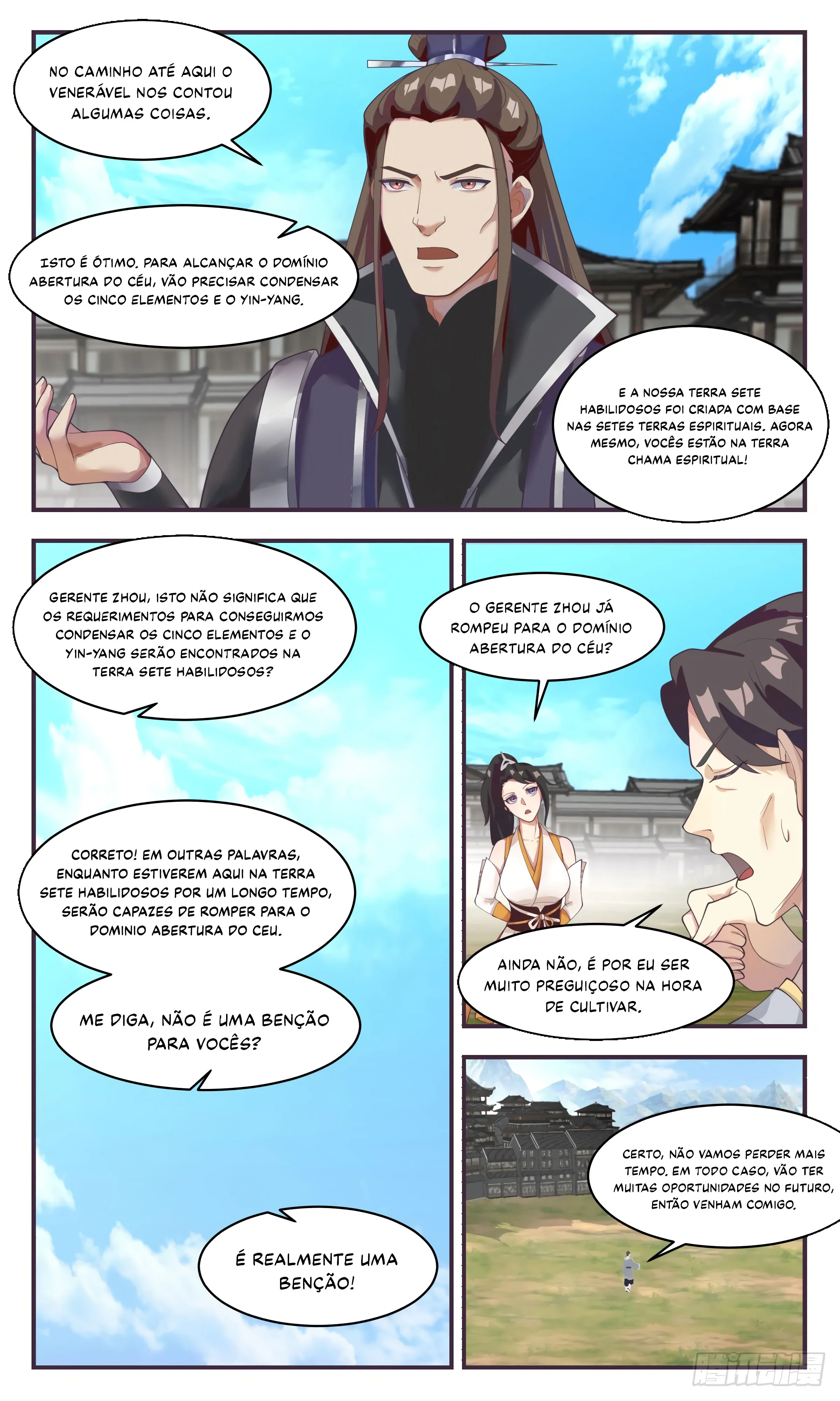 Read Pico Marcial PT-BR Manga Online