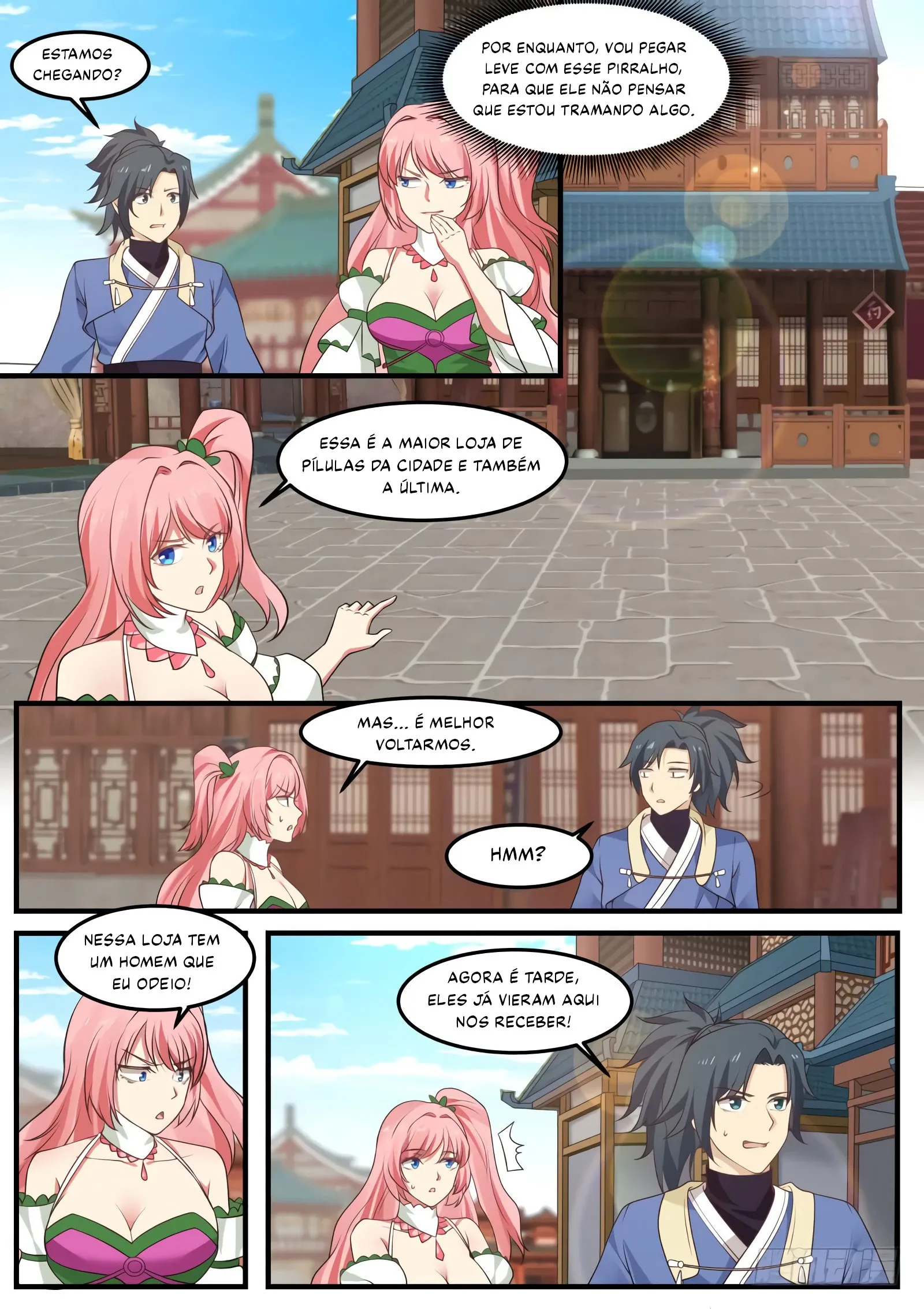 Read Pico Marcial PT-BR Manga Online