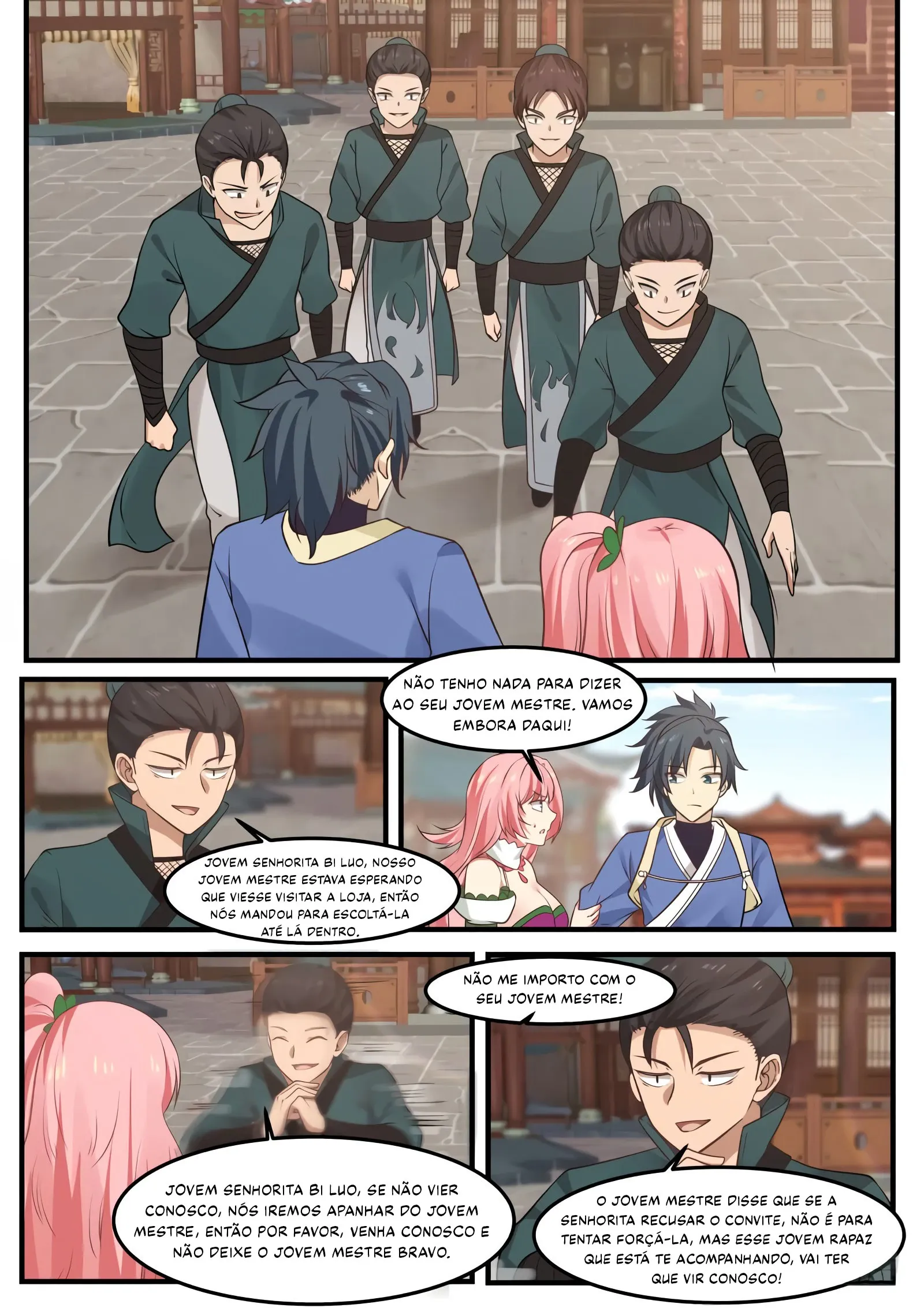 Read Pico Marcial PT-BR Manga Online