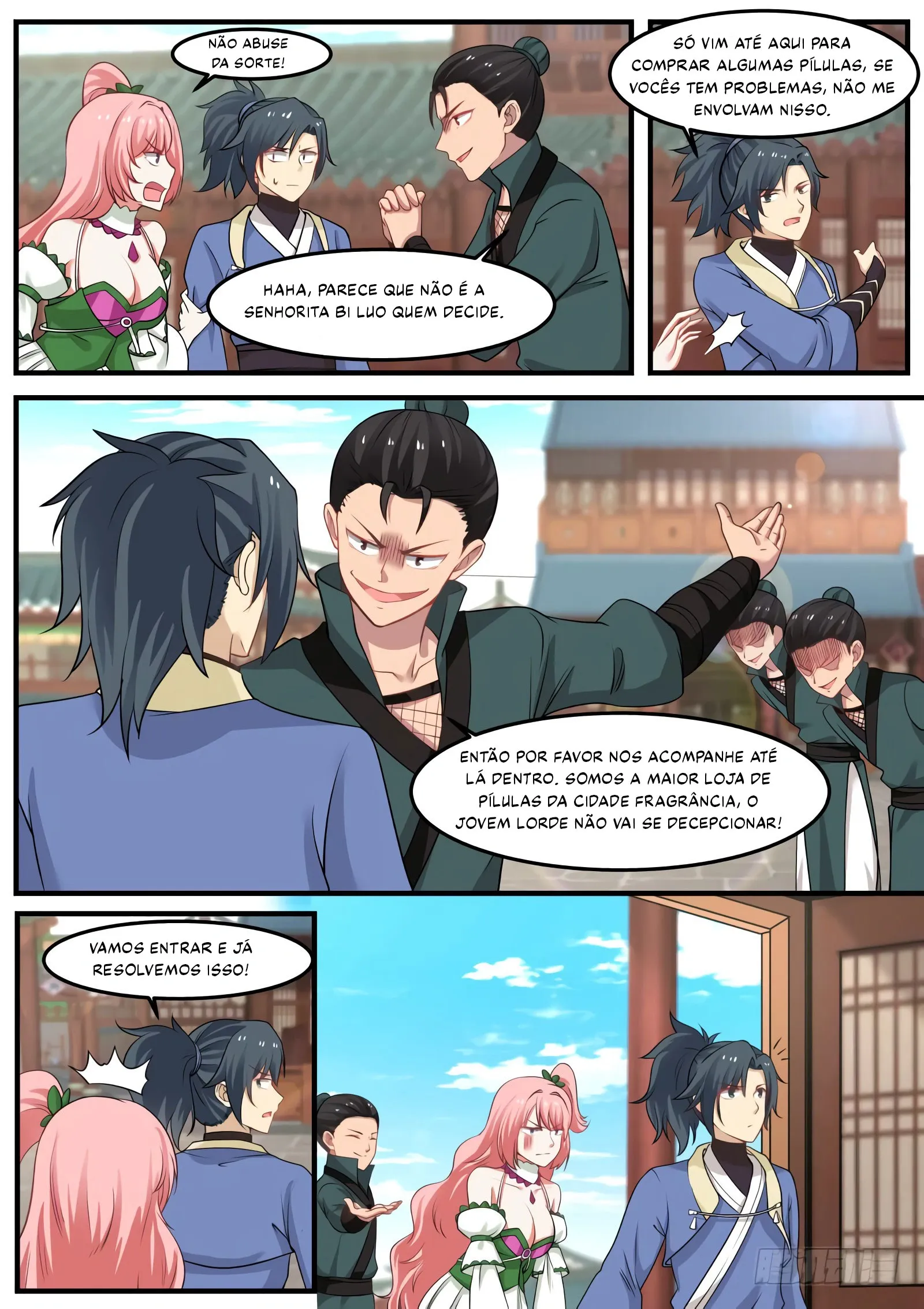Read Pico Marcial PT-BR Manga Online