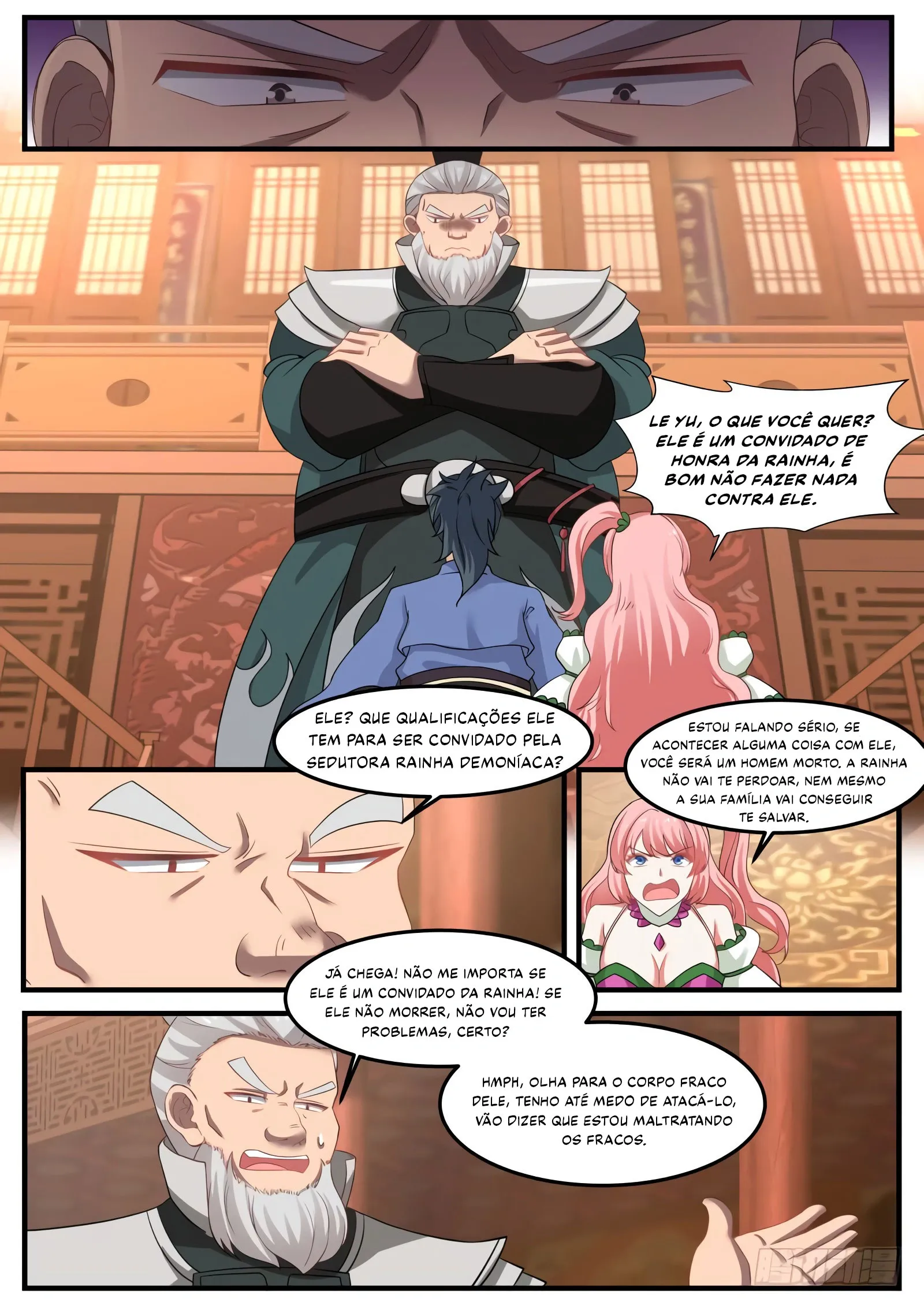 Read Pico Marcial PT-BR Manga Online