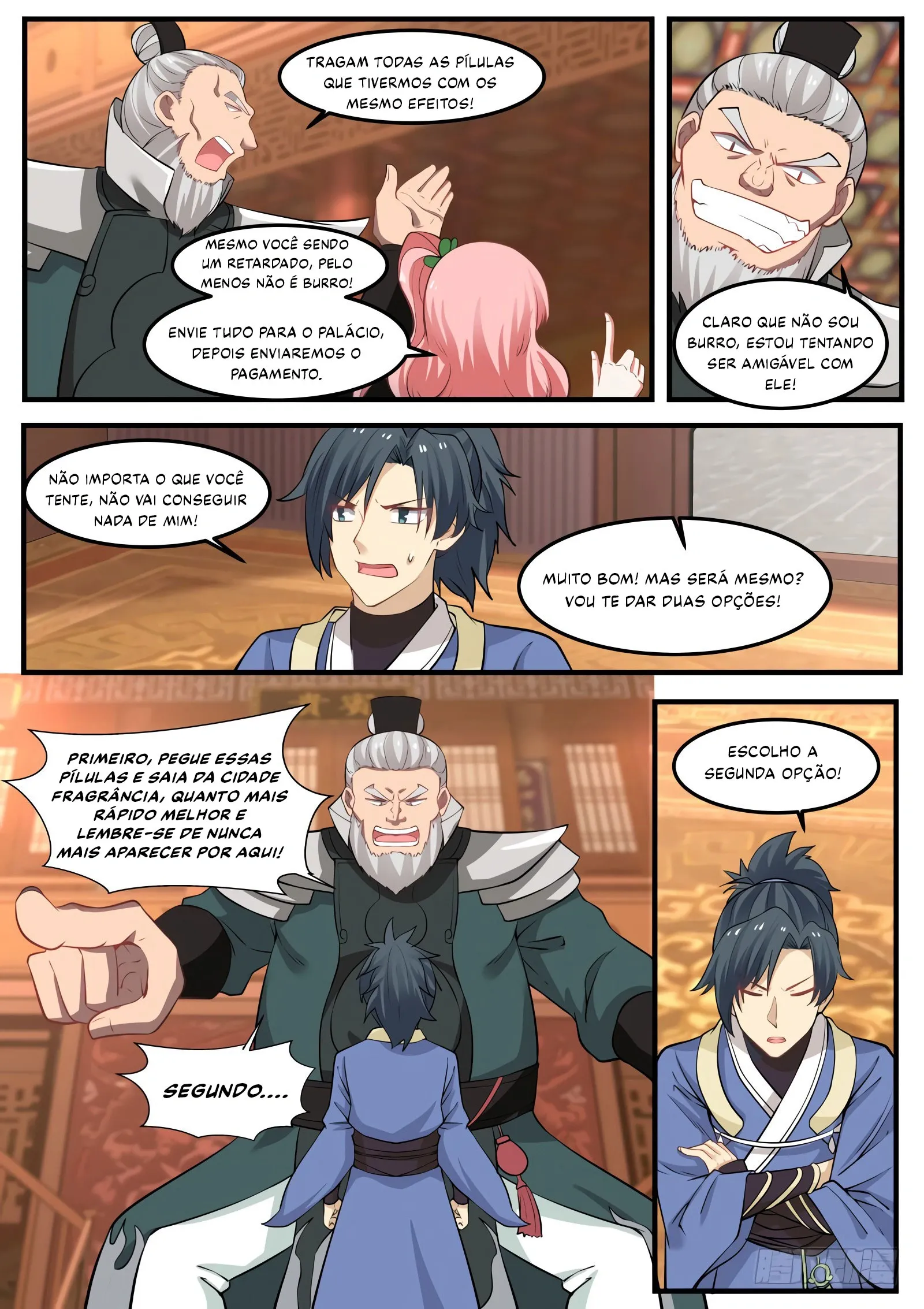 Read Pico Marcial PT-BR Manga Online