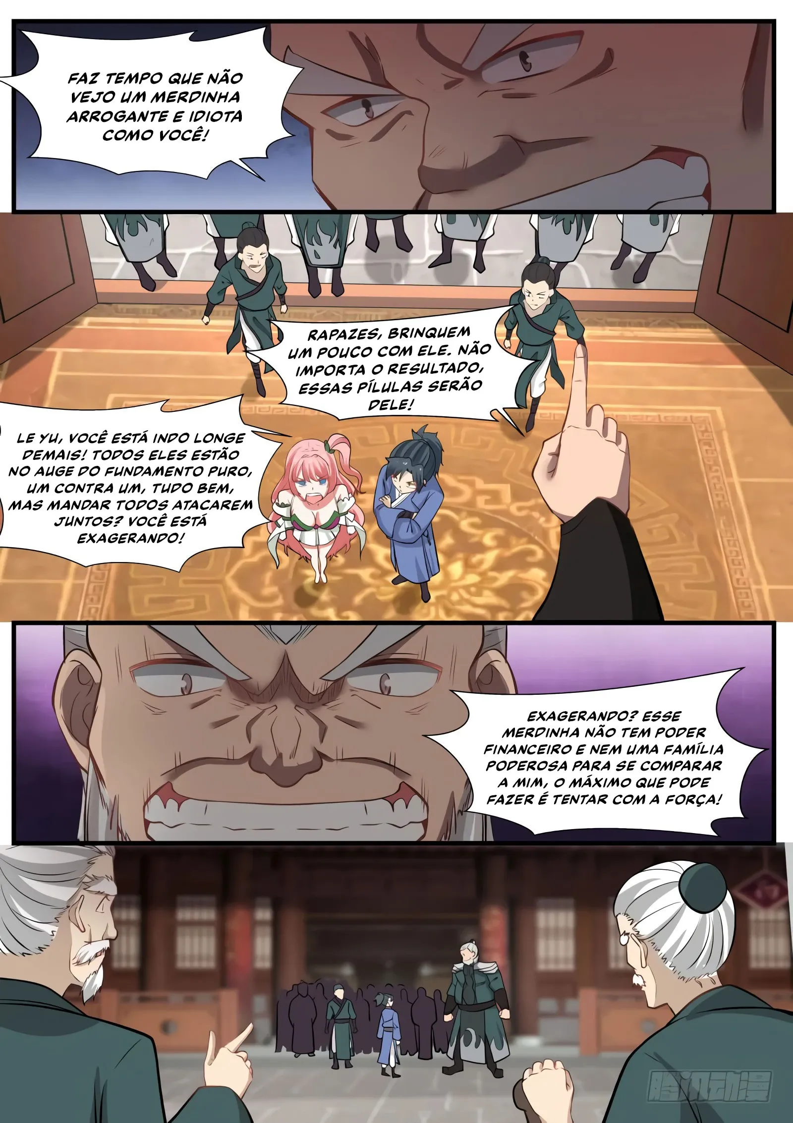 Read Pico Marcial PT-BR Manga Online
