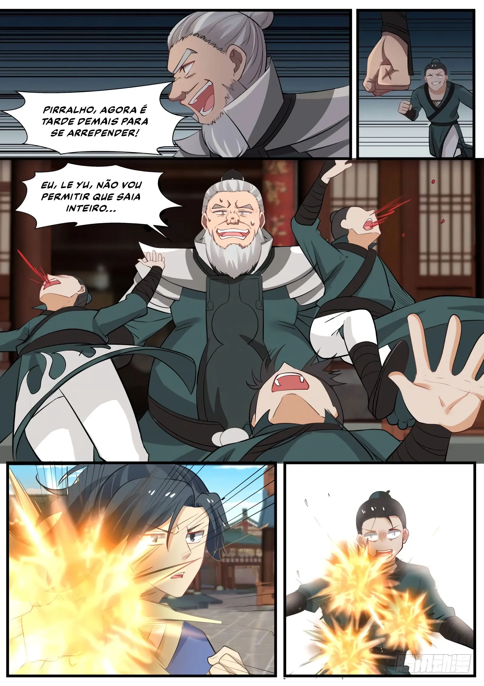 Read Pico Marcial PT-BR Manga Online
