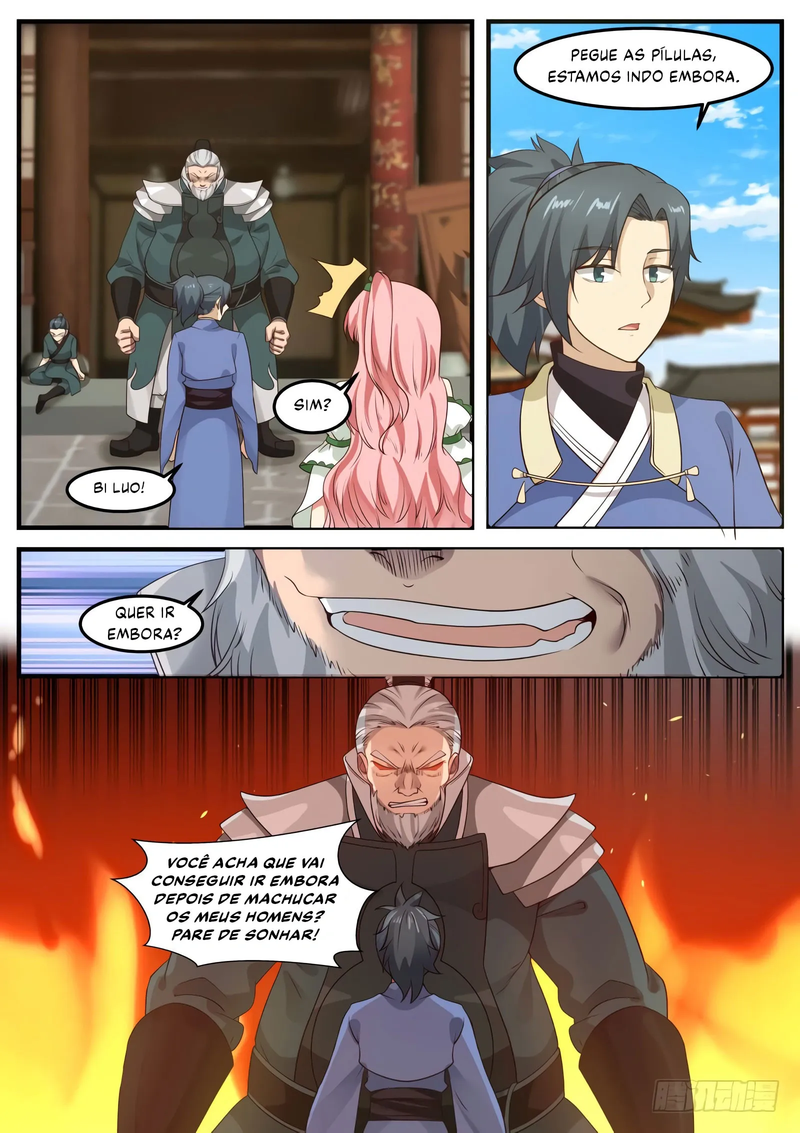 Read Pico Marcial PT-BR Manga Online