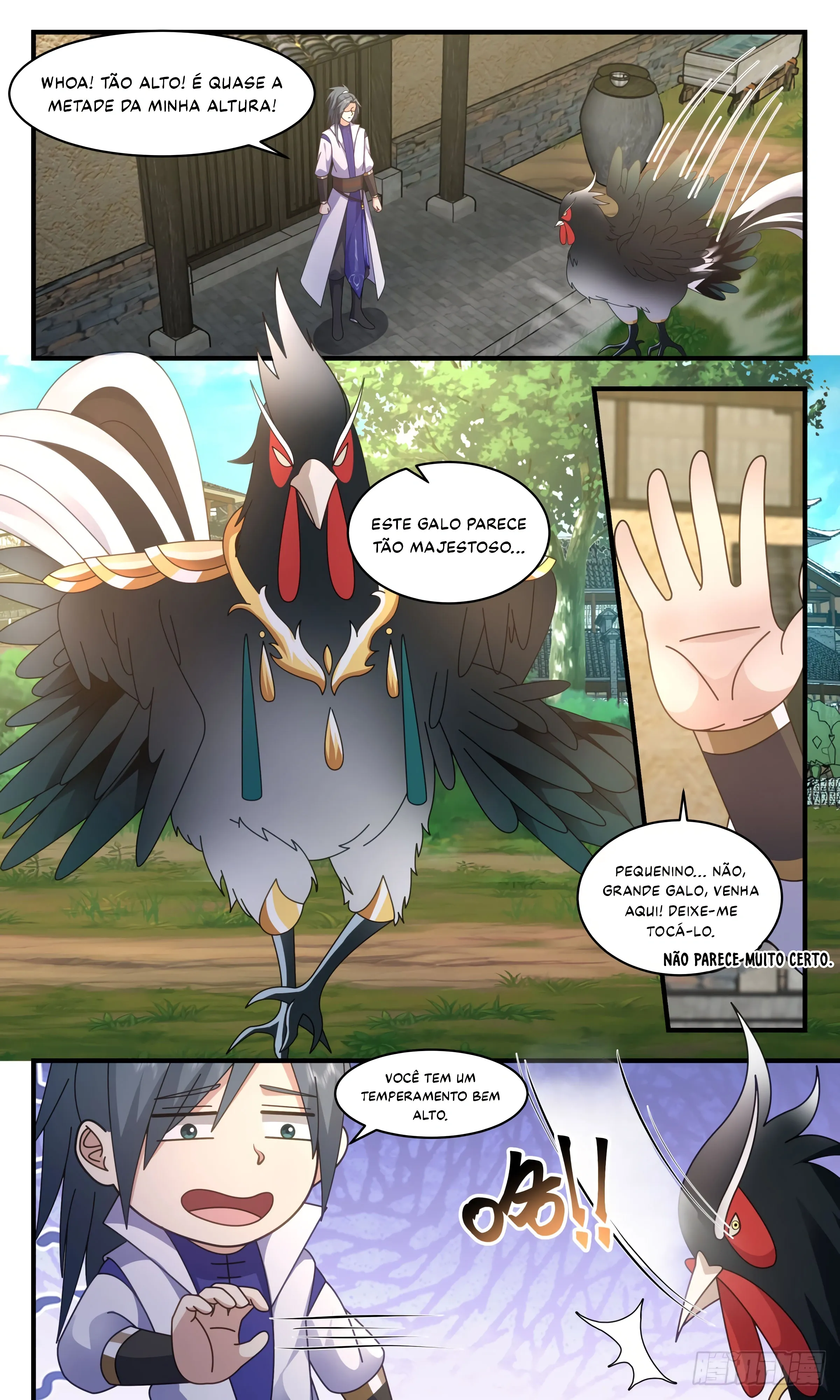 Read Pico Marcial PT-BR Manga Online
