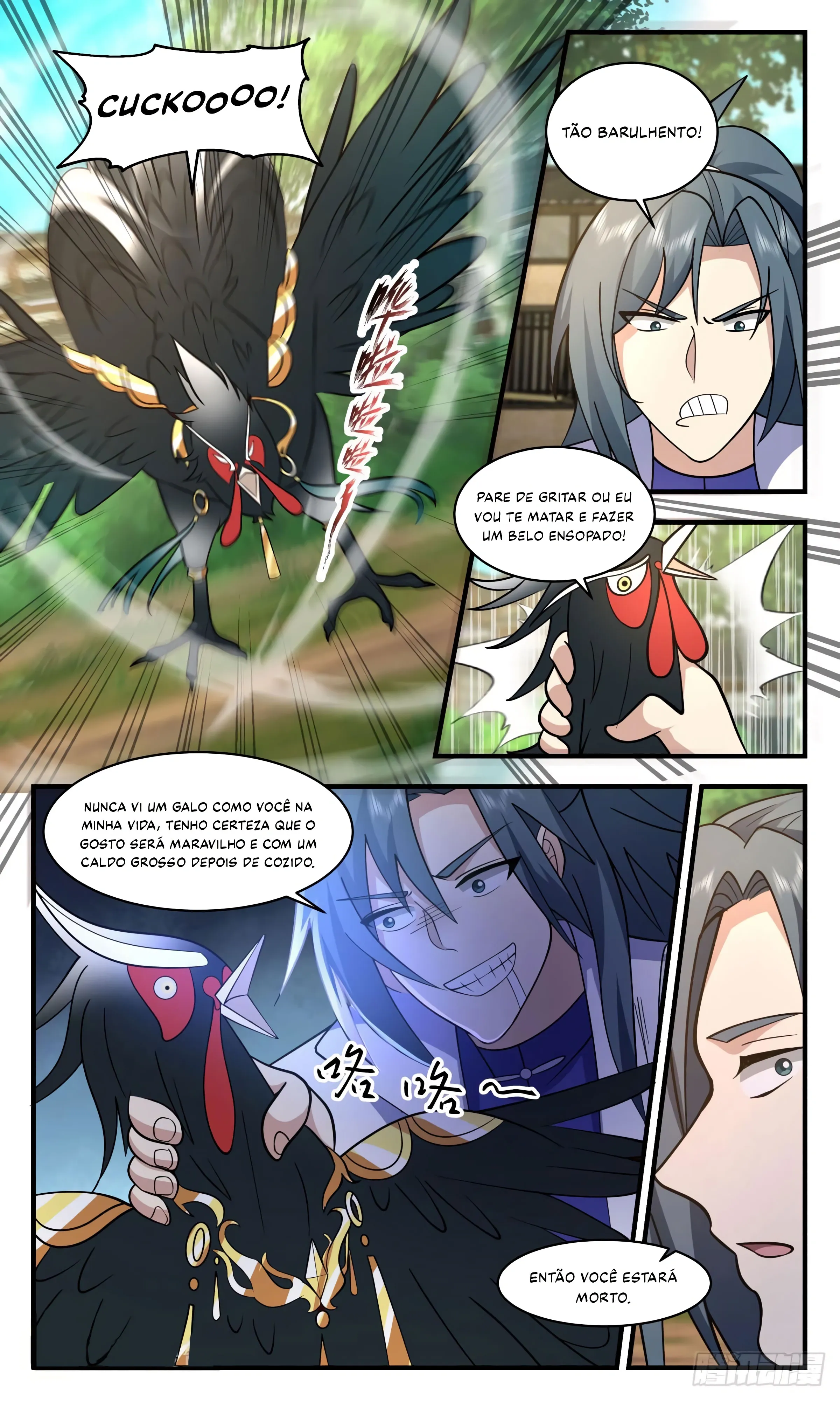 Read Pico Marcial PT-BR Manga Online