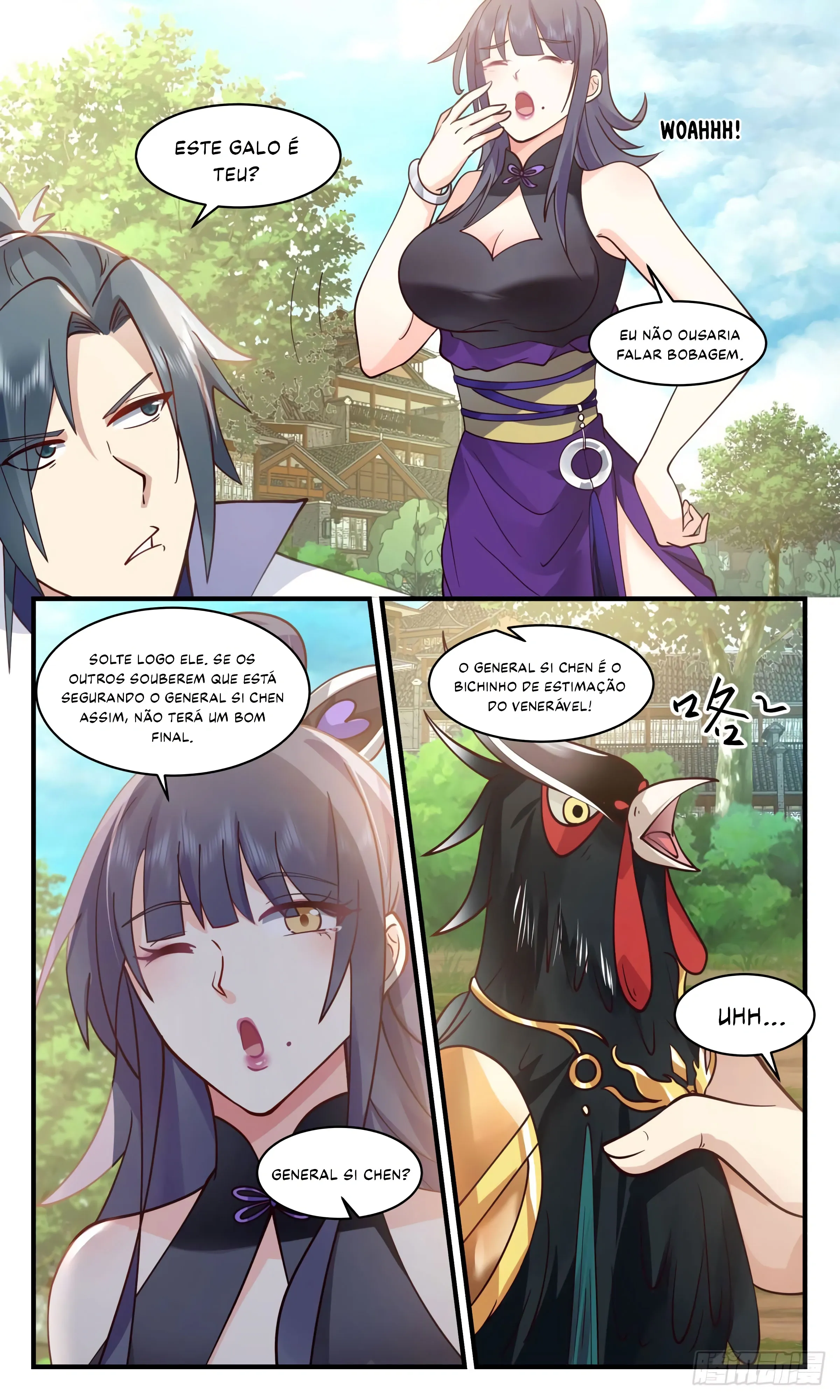Read Pico Marcial PT-BR Manga Online