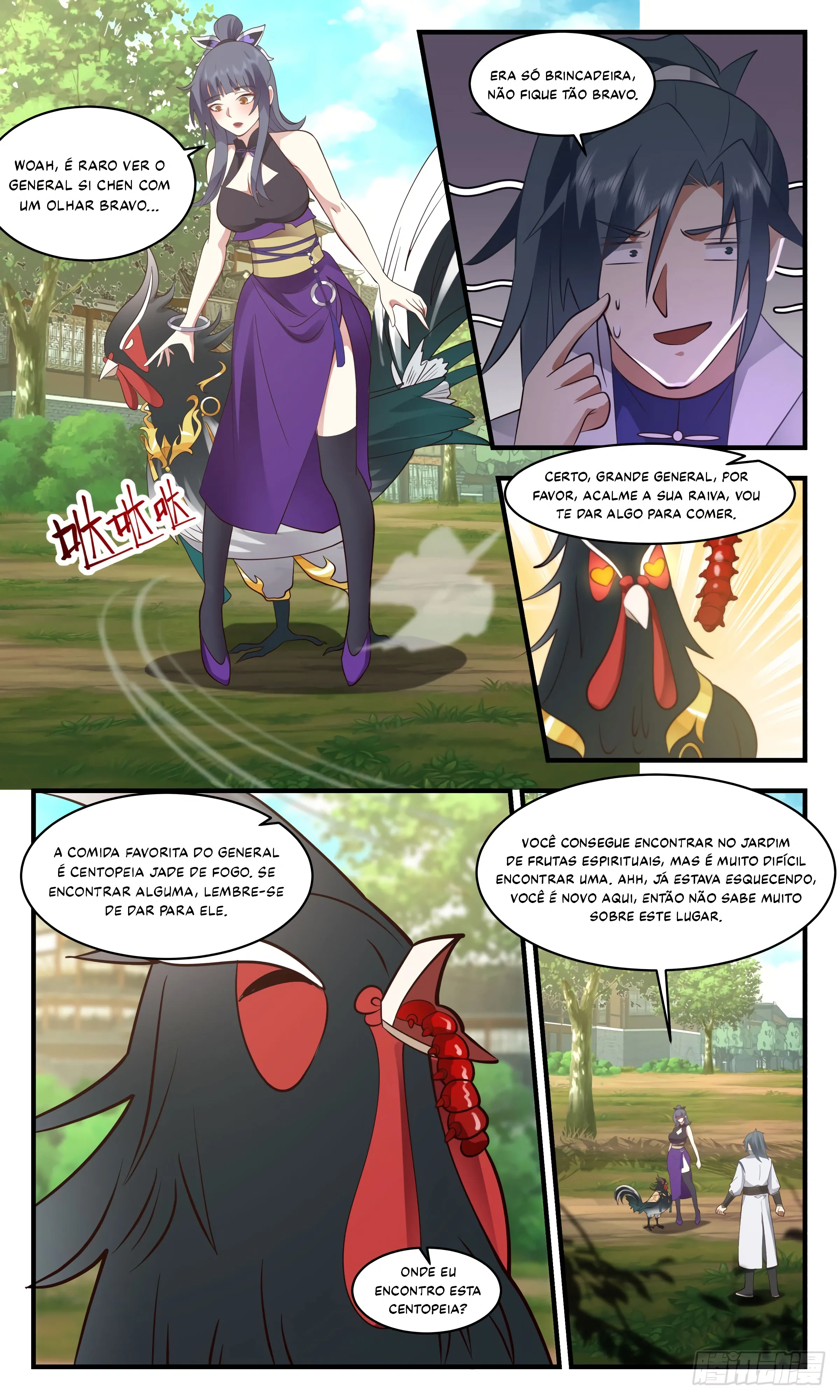 Read Pico Marcial PT-BR Manga Online