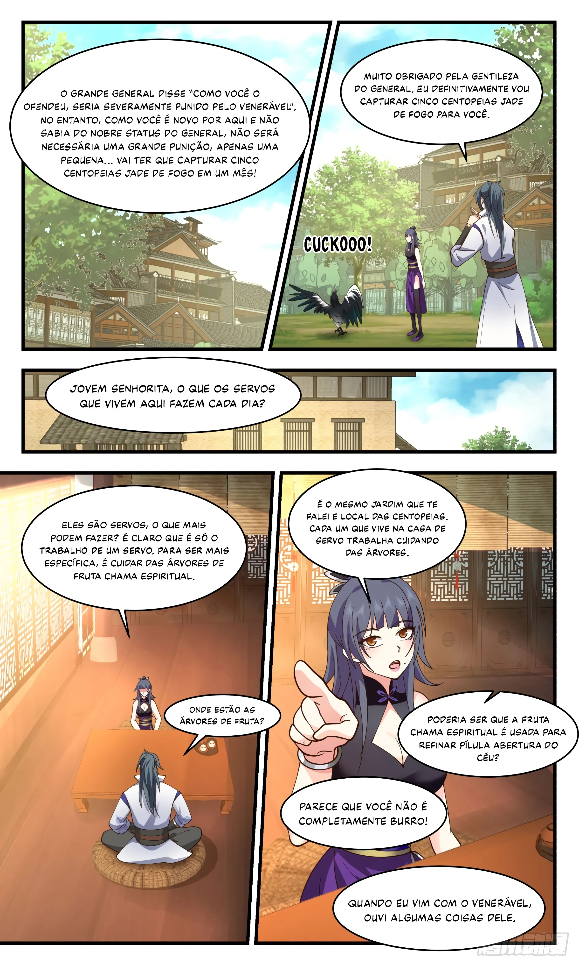 Read Pico Marcial PT-BR Manga Online