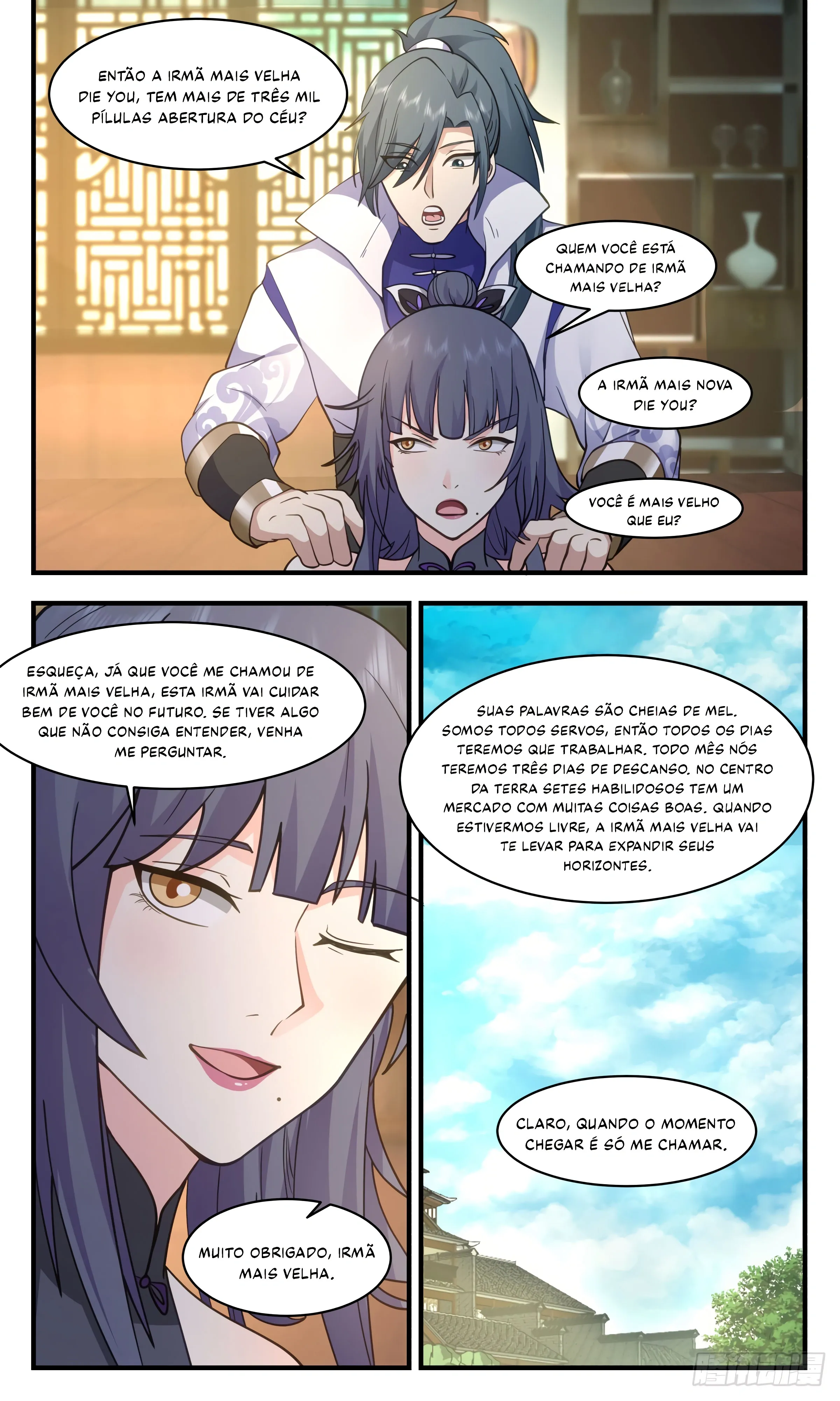 Read Pico Marcial PT-BR Manga Online
